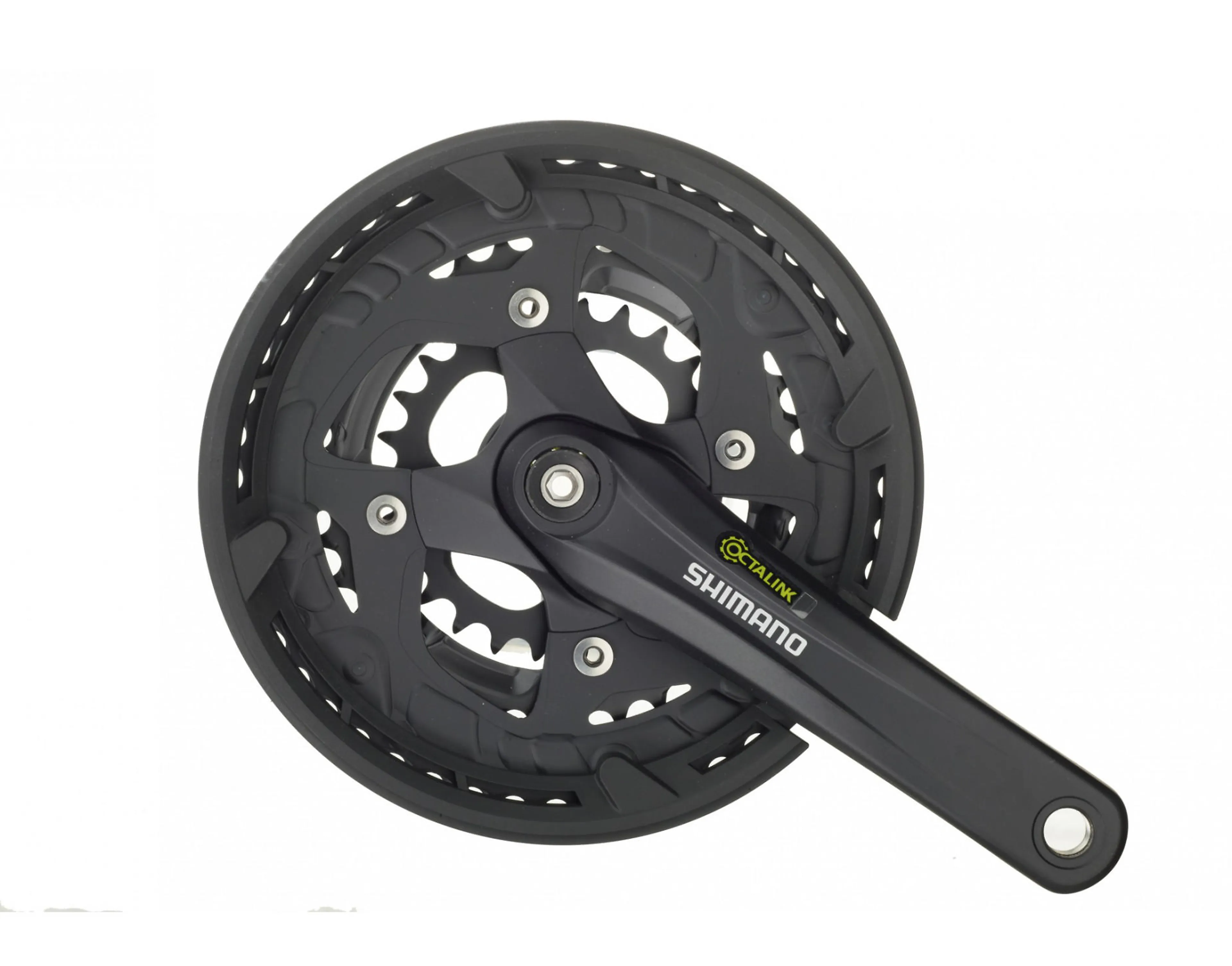 Kranksett FC-4010 44/32/22t  Octalink 126mm