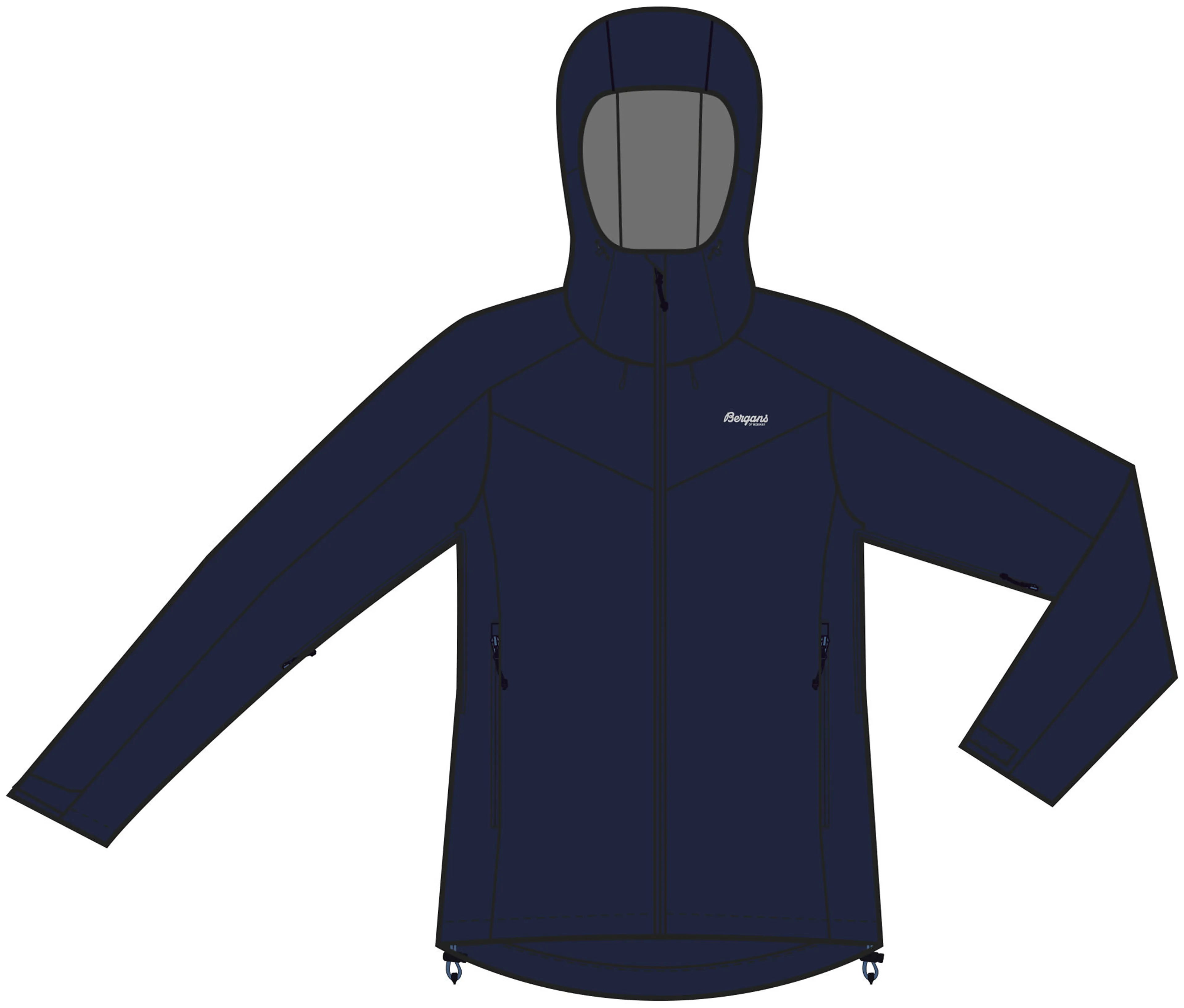 Skar Light 3L skalljakke dame Skar Light 3L skalljakke dame