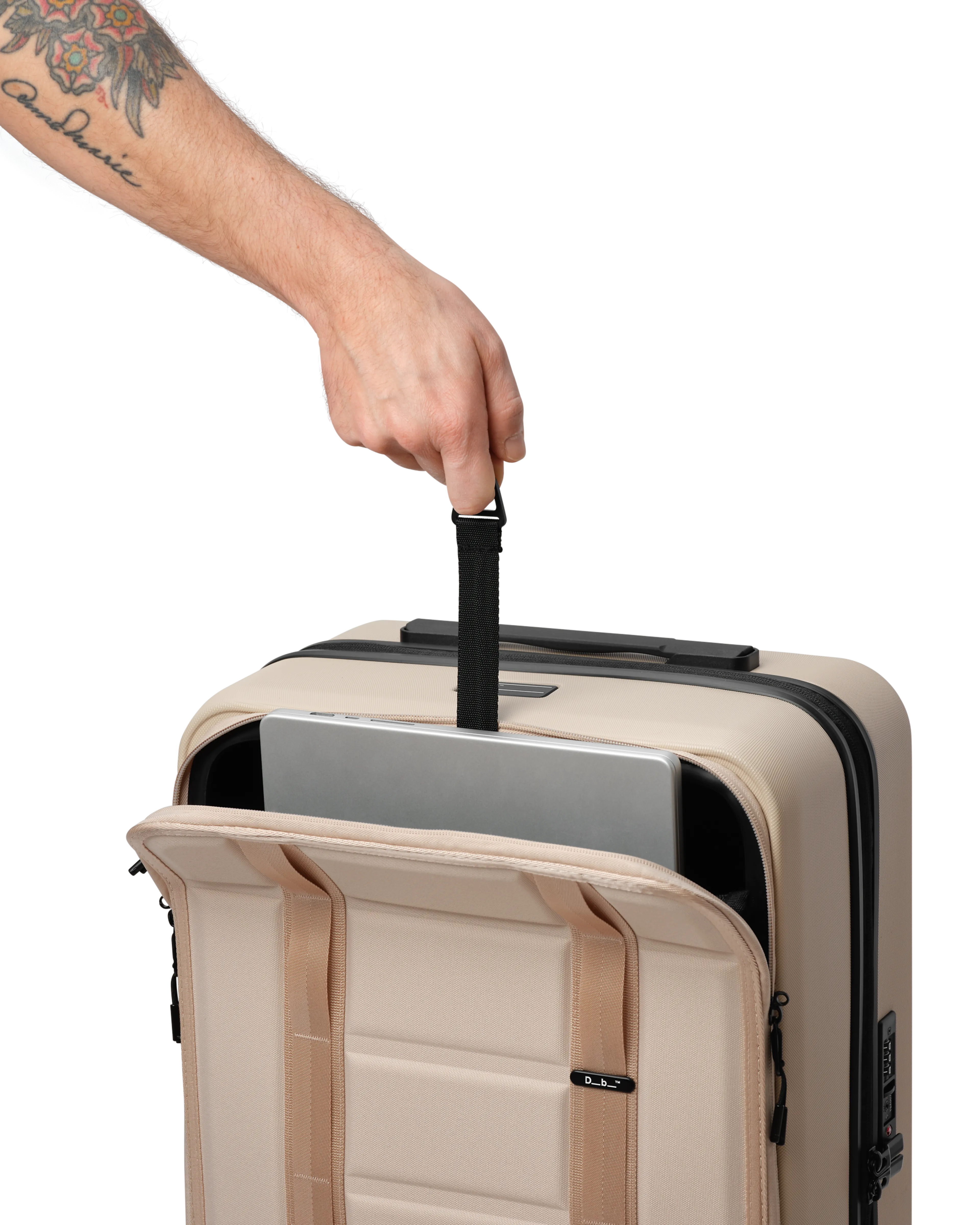 Ramverk Front-access Carry-on