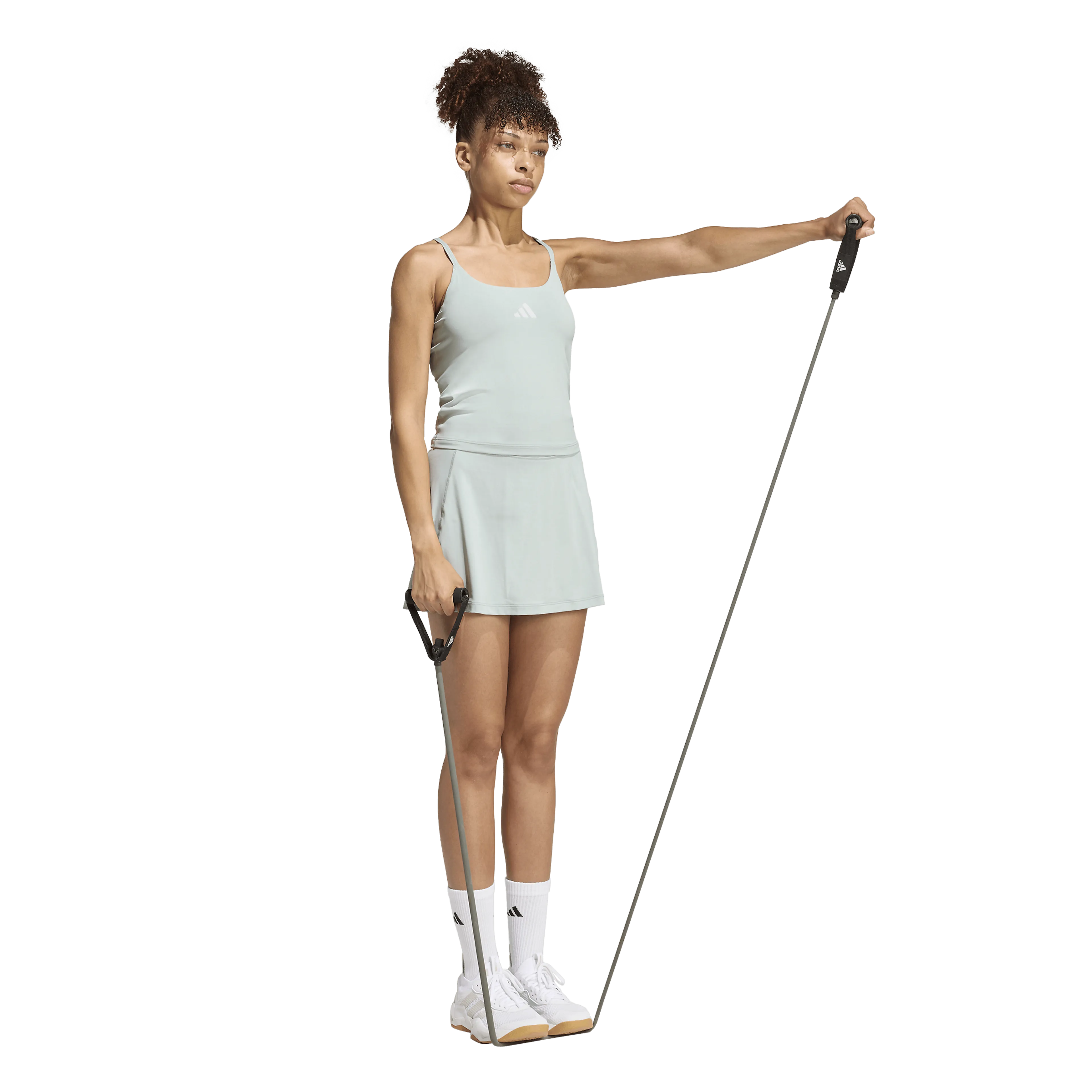 Optime Tank Top With Integrated Light-Support Bra BH Dame
