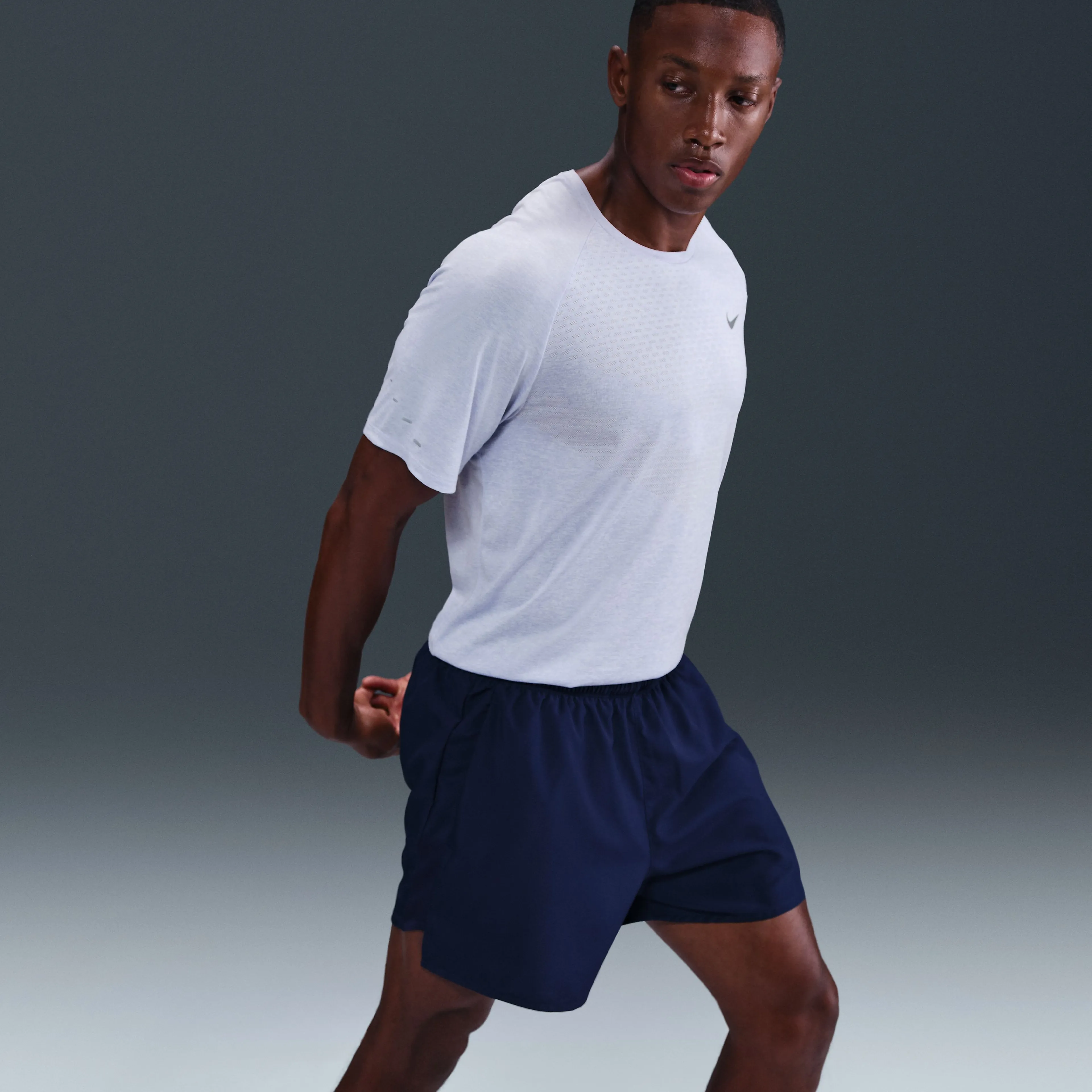 Stride Men's Dri-FIT ADV Short-Sleeve Running Top