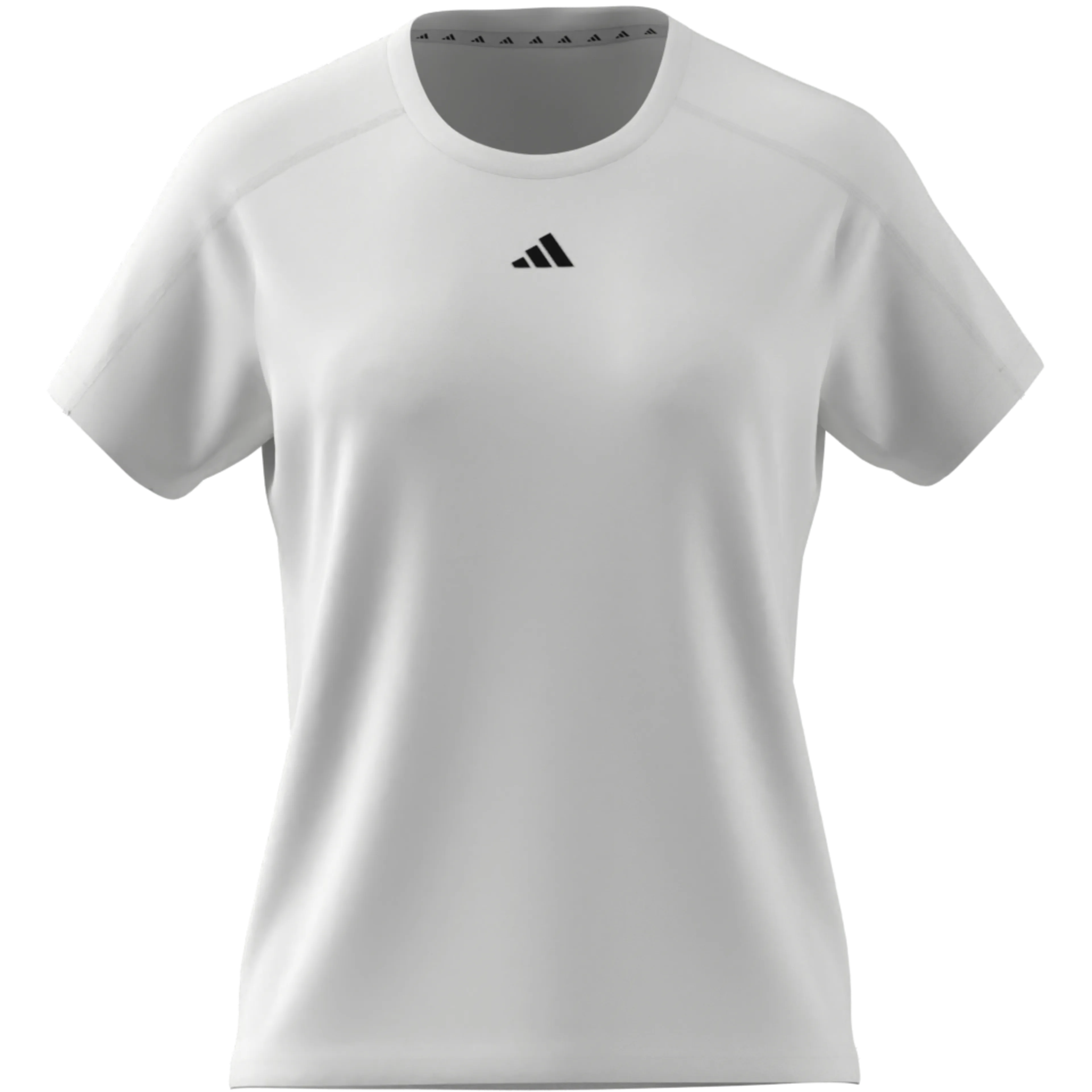 AEROREADY Train Essentials Minimal Branding Crewneck T-Skjorte Dame