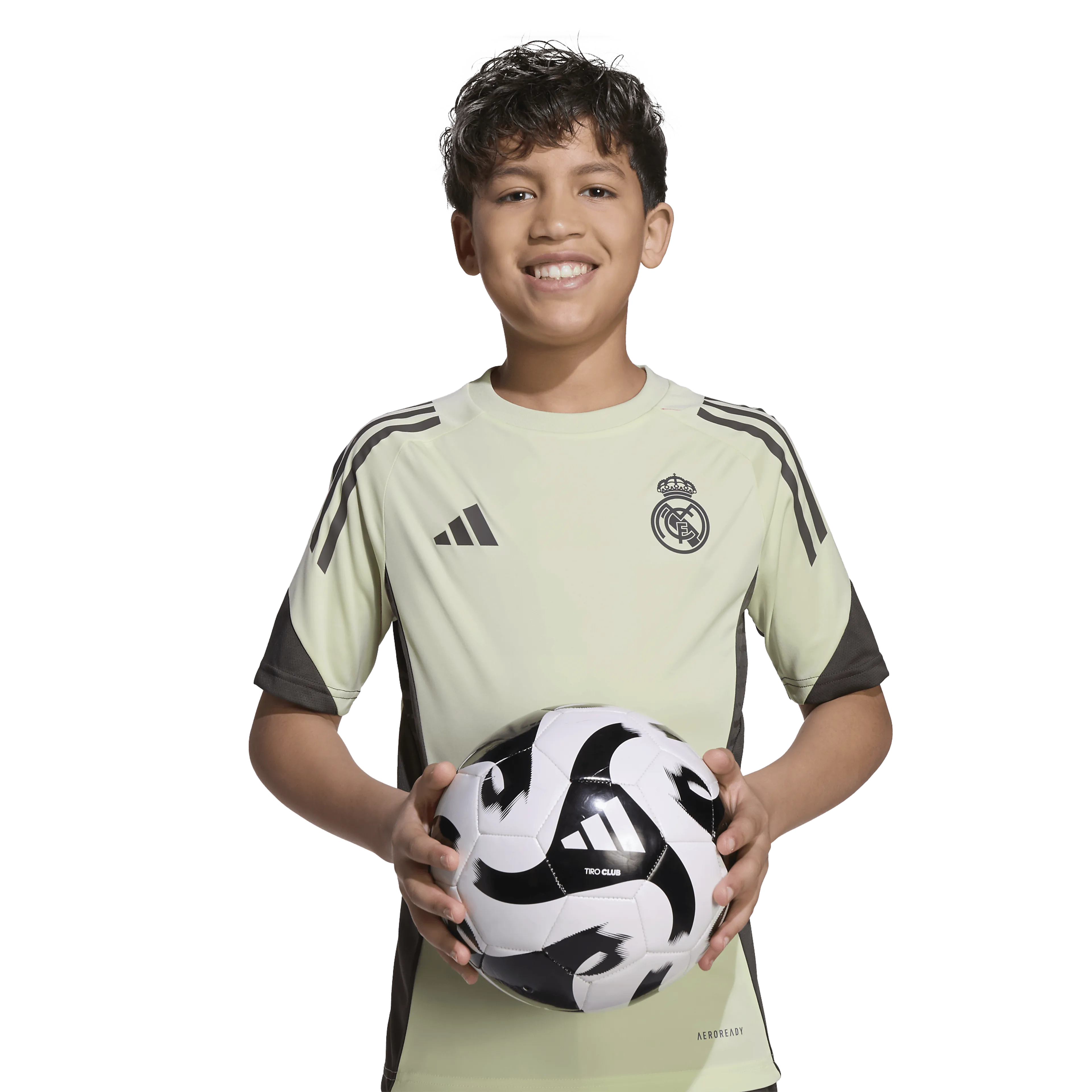 Real Madrid Tiro 25 Competition Training Jersey Junior