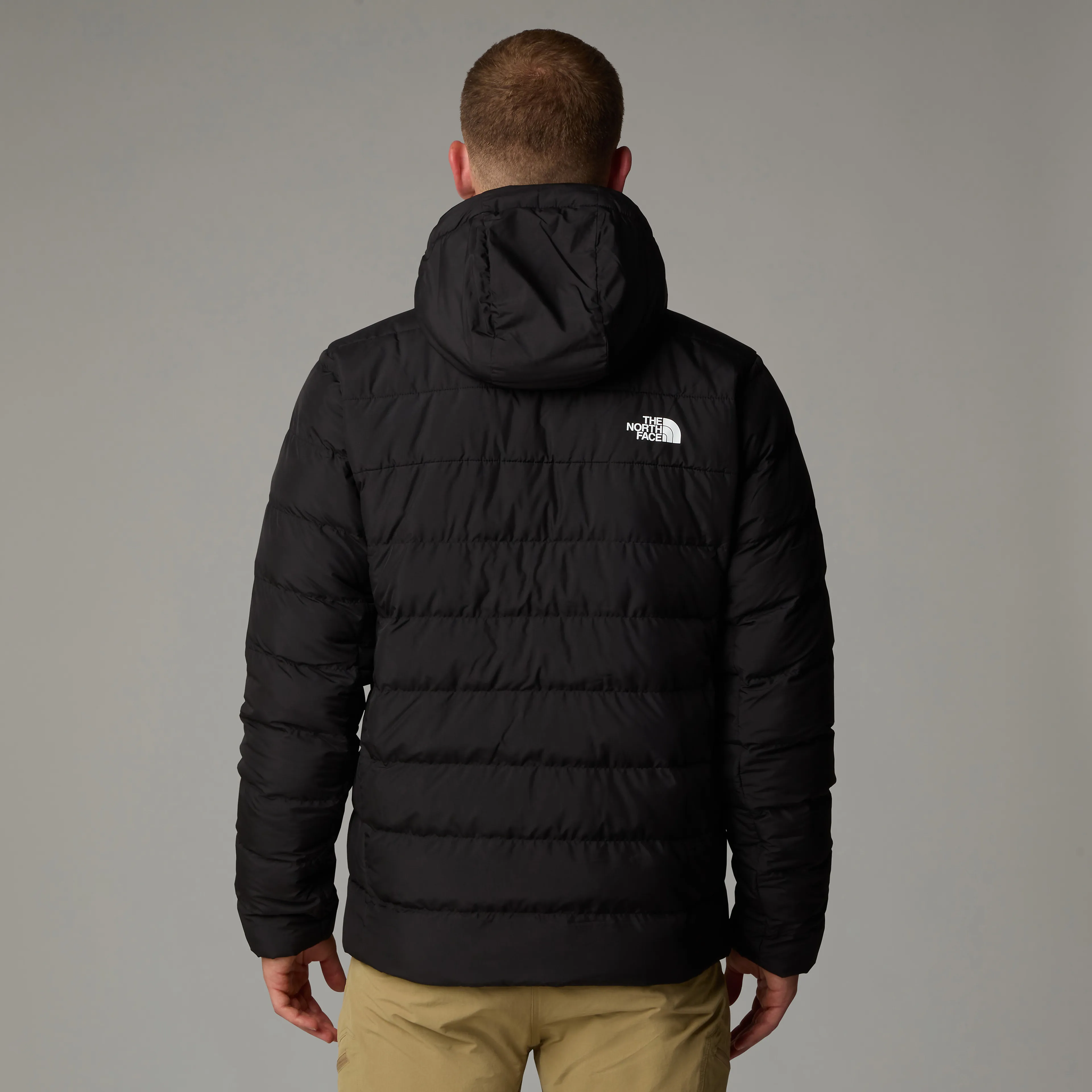 Aconcagua III Hooded dunjakke herre