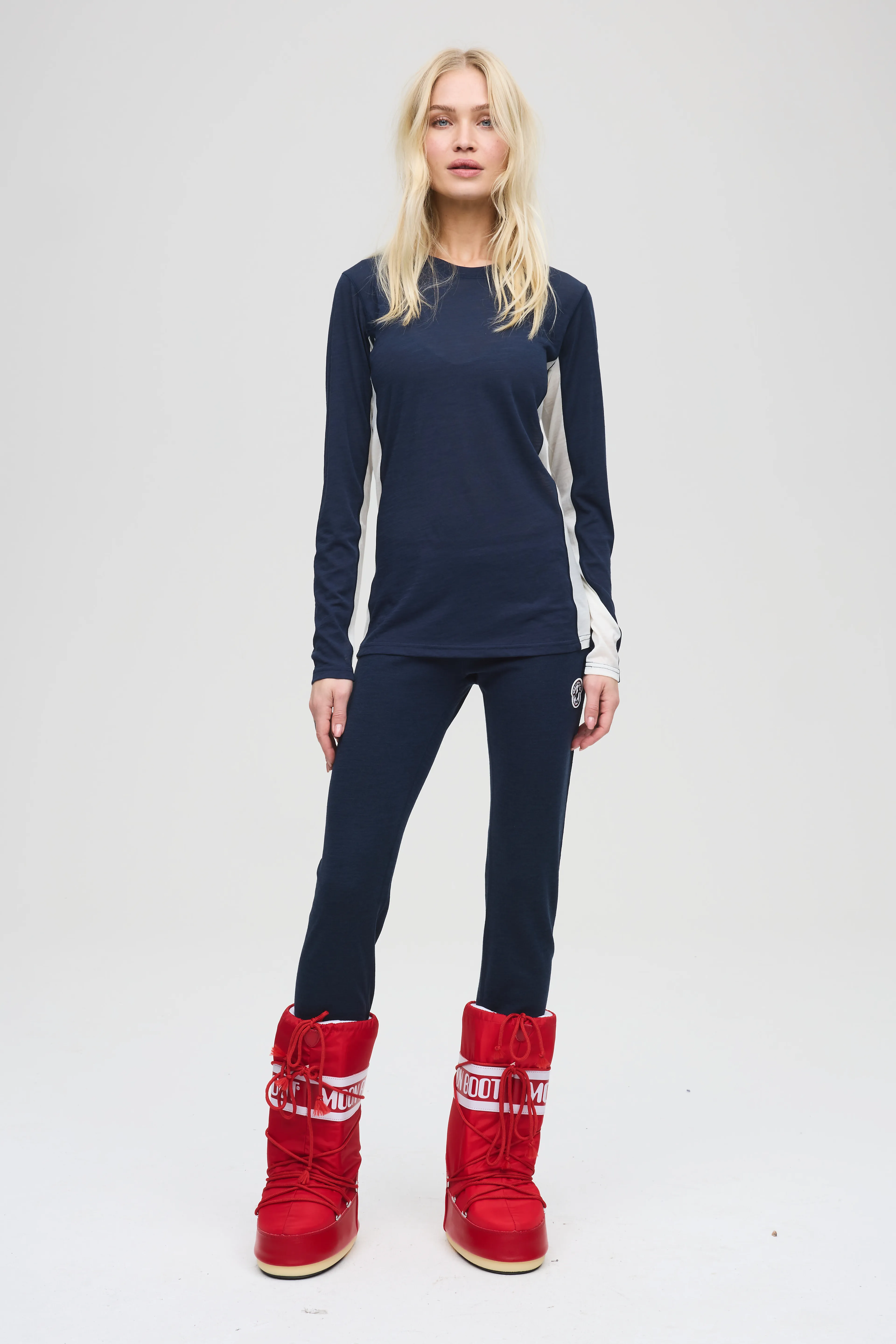 Noelle wool roundneck