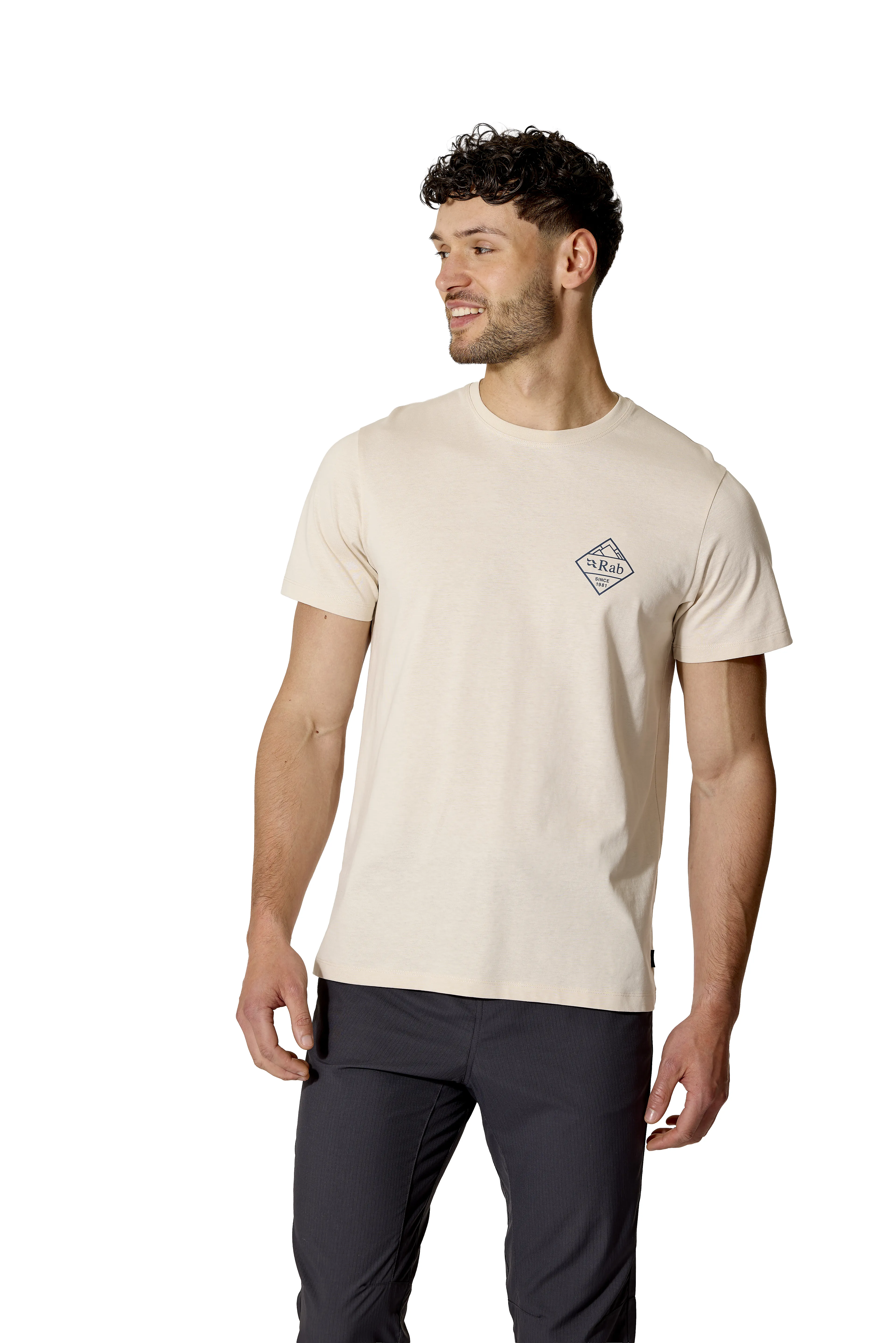 Stance Strata Tee