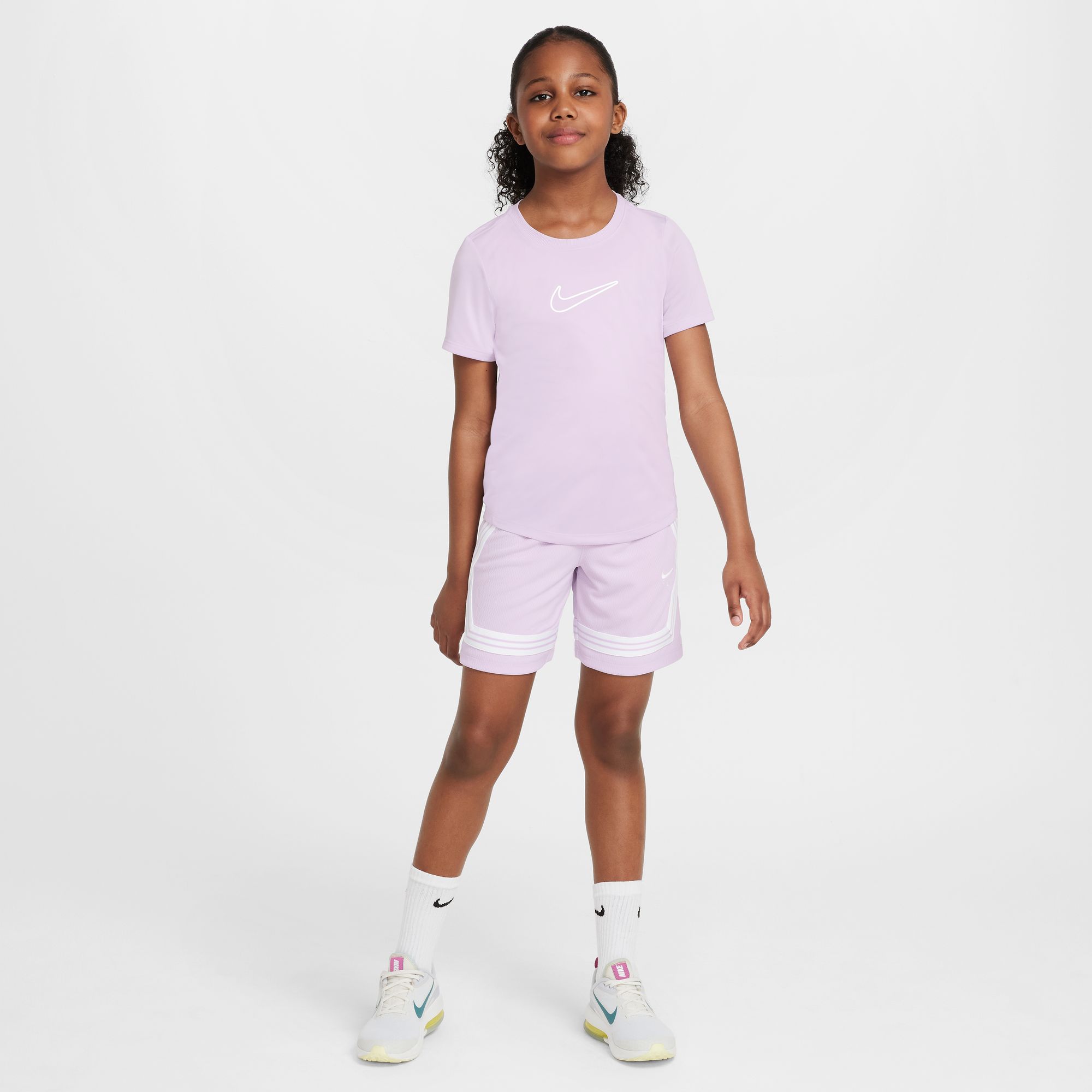 One Fitted Dri-FIT Short-Sleeve Top