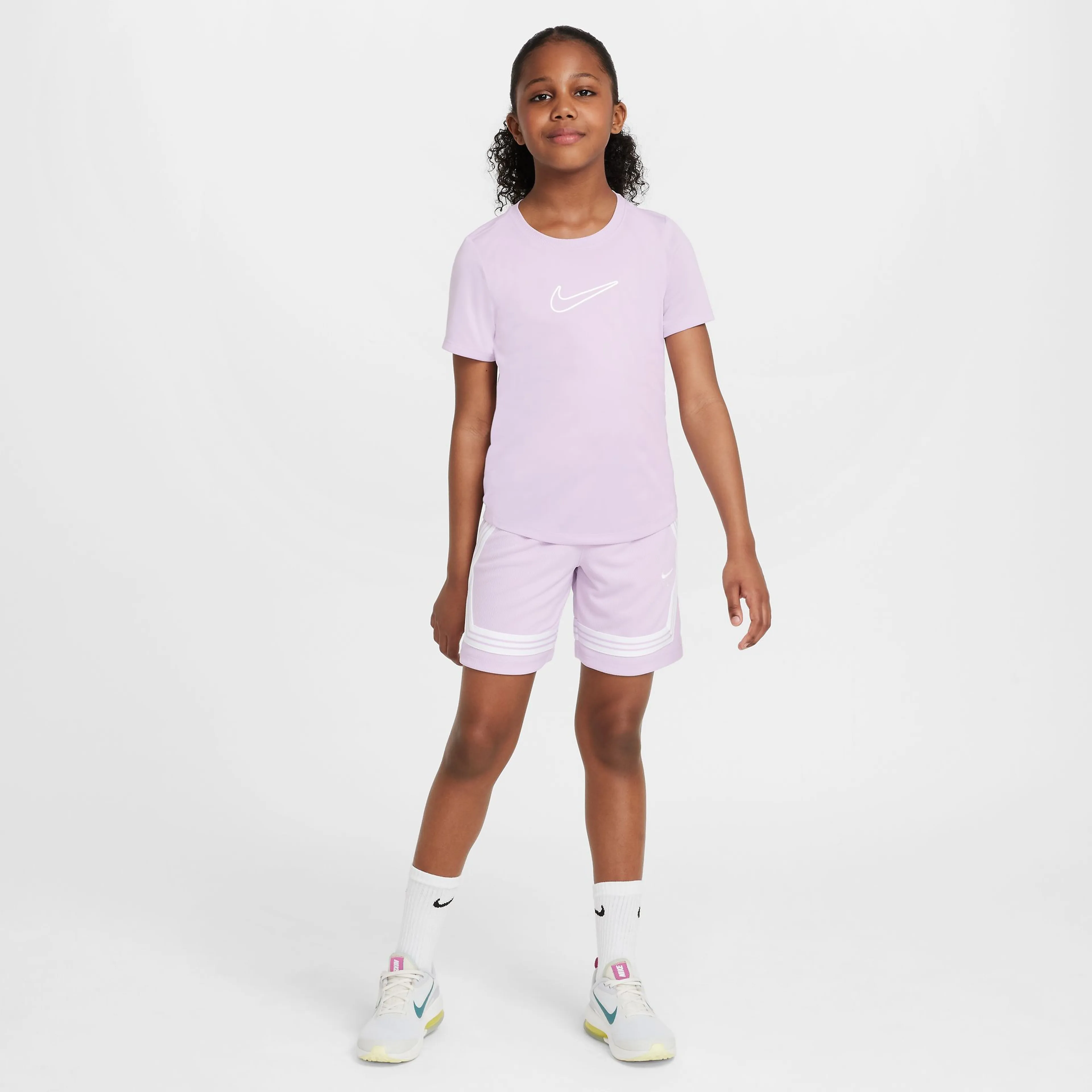 One Fitted Dri-FIT Short-Sleeve Top