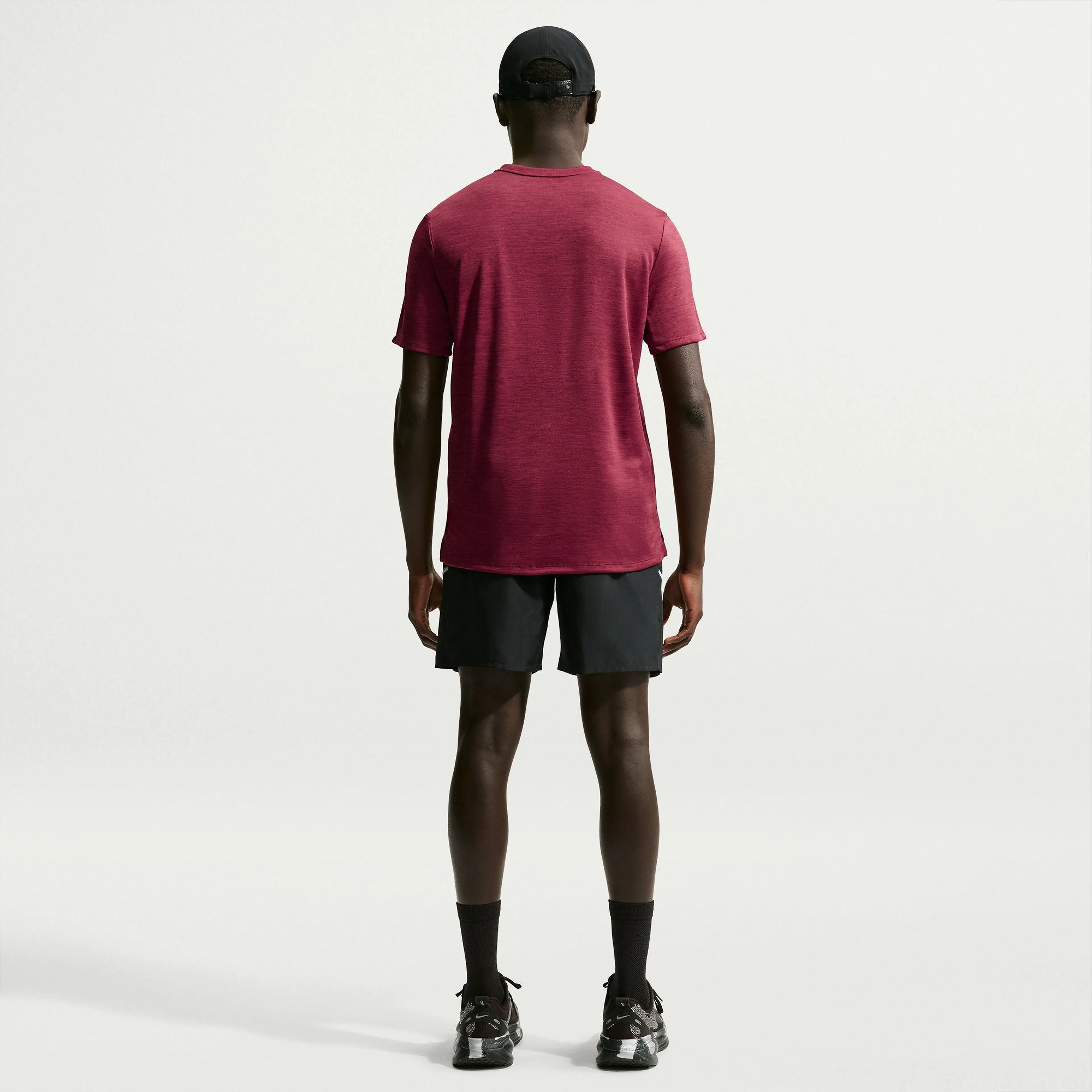 Miler Men's Dri-FIT Short-Sleeve Running Top