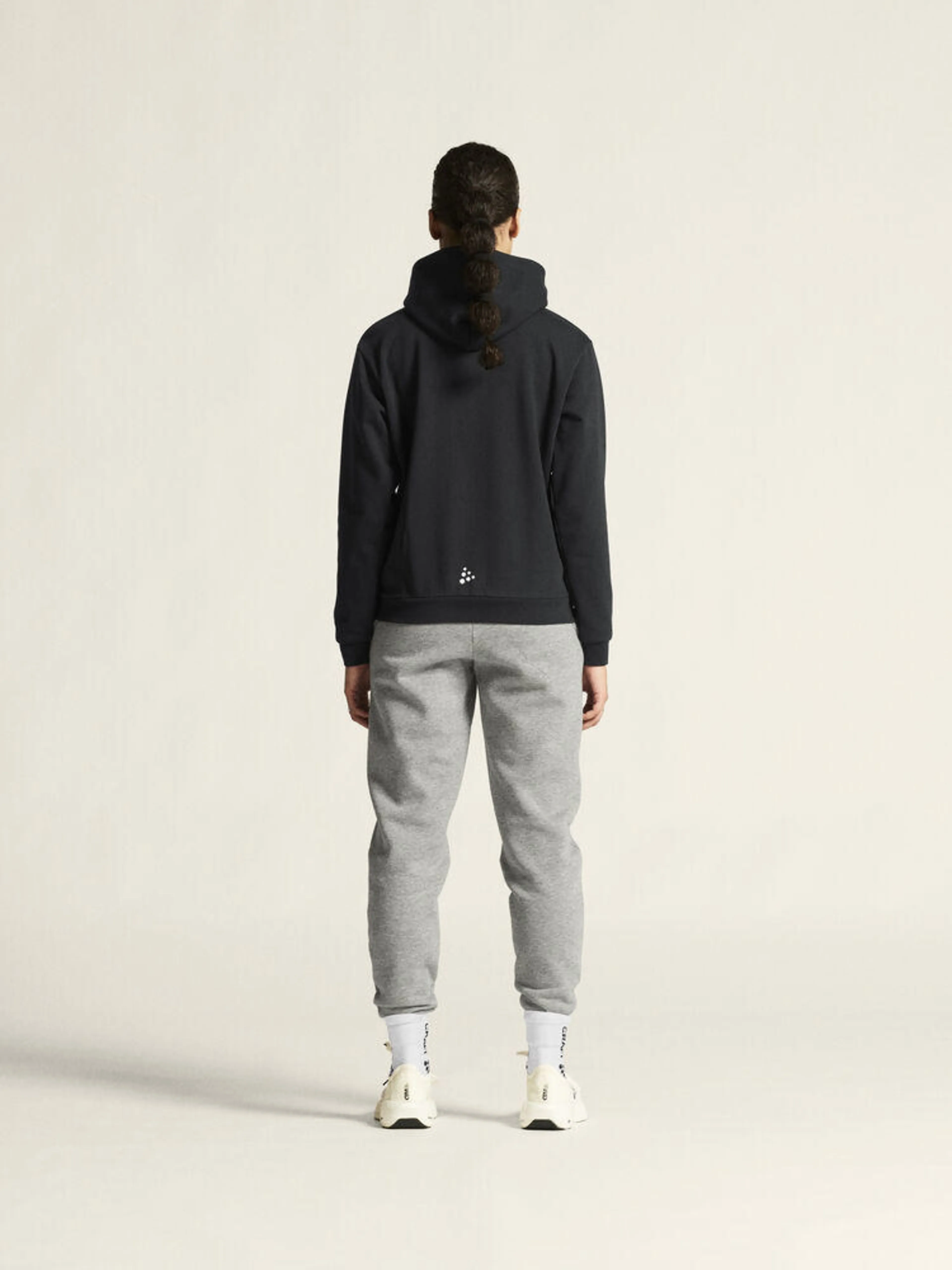 Community 2.0 Logo Fz Hoodie W
