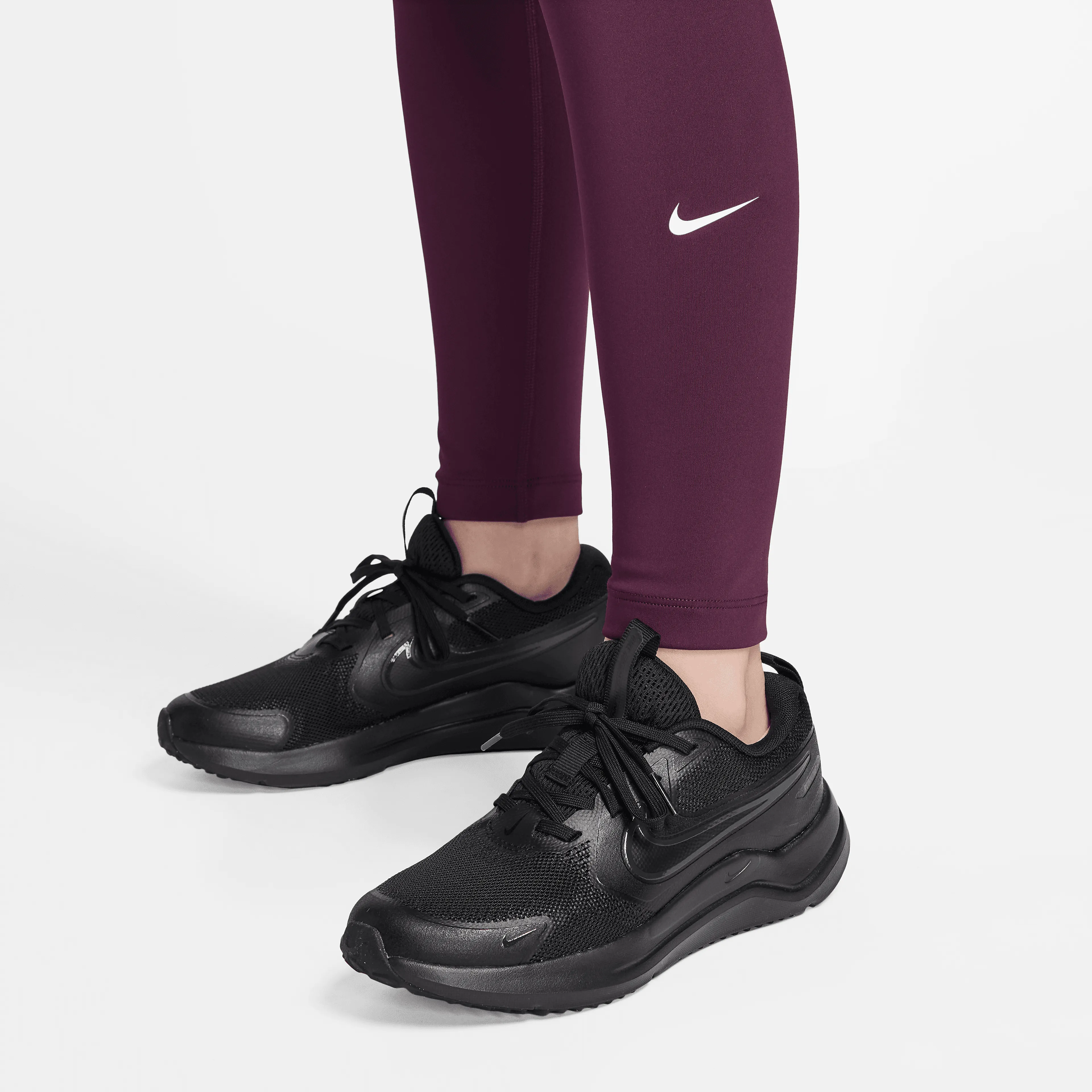 Big Kids' Dri-FIT High-Waisted Leggings
