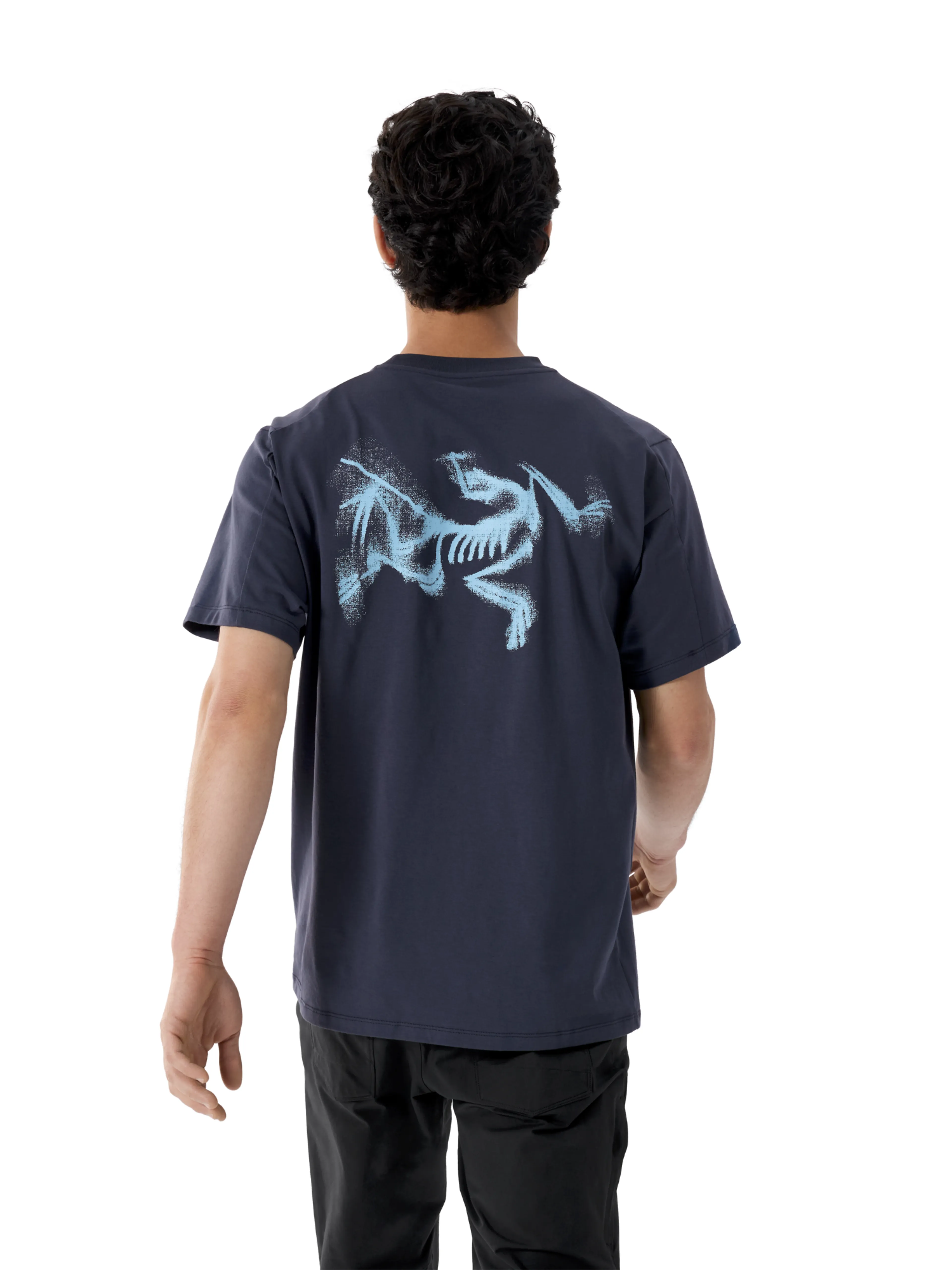 Kragg SL Cotton Blurred Bird SS M