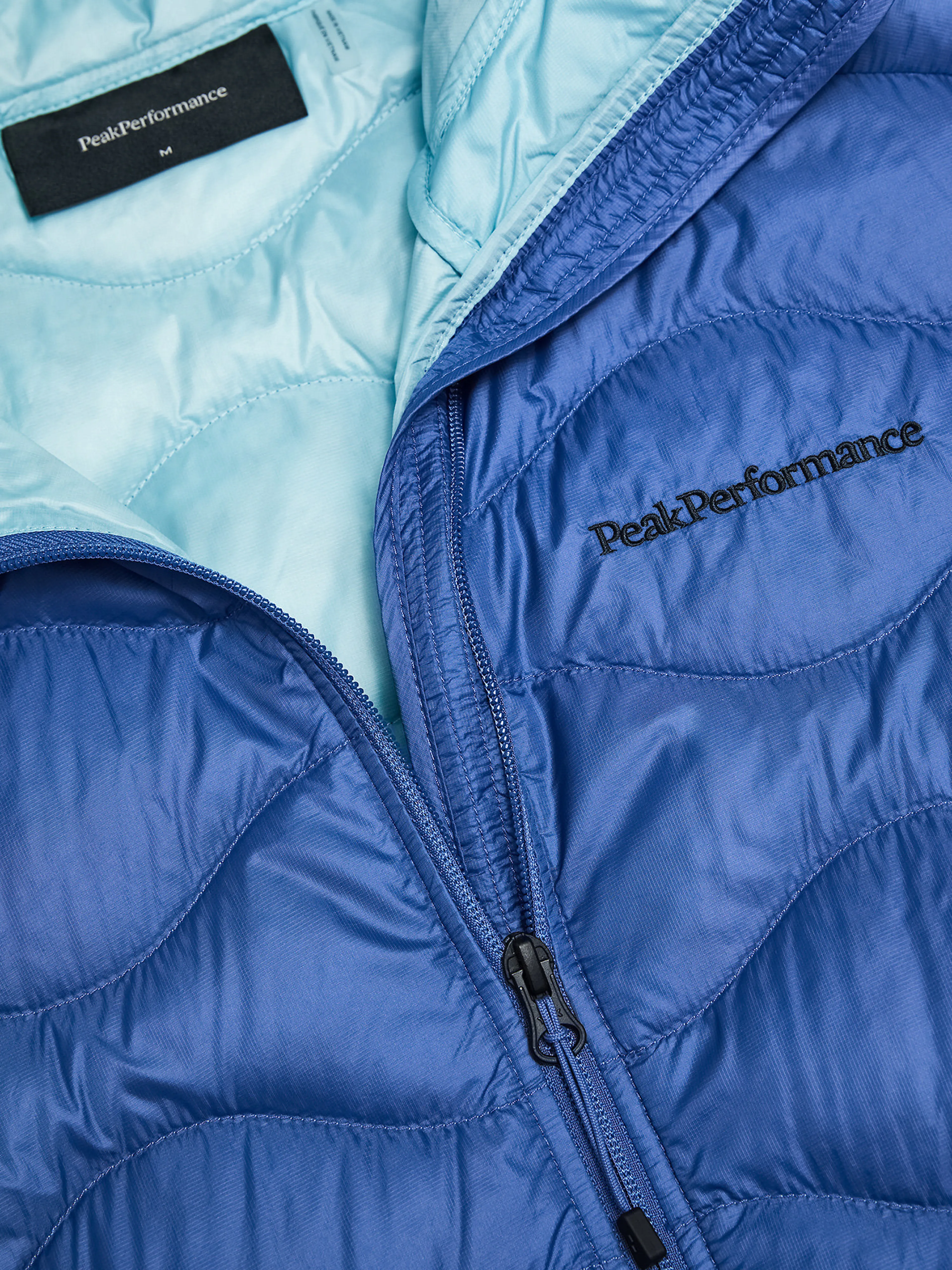 M Helium Down Hood Jacket
