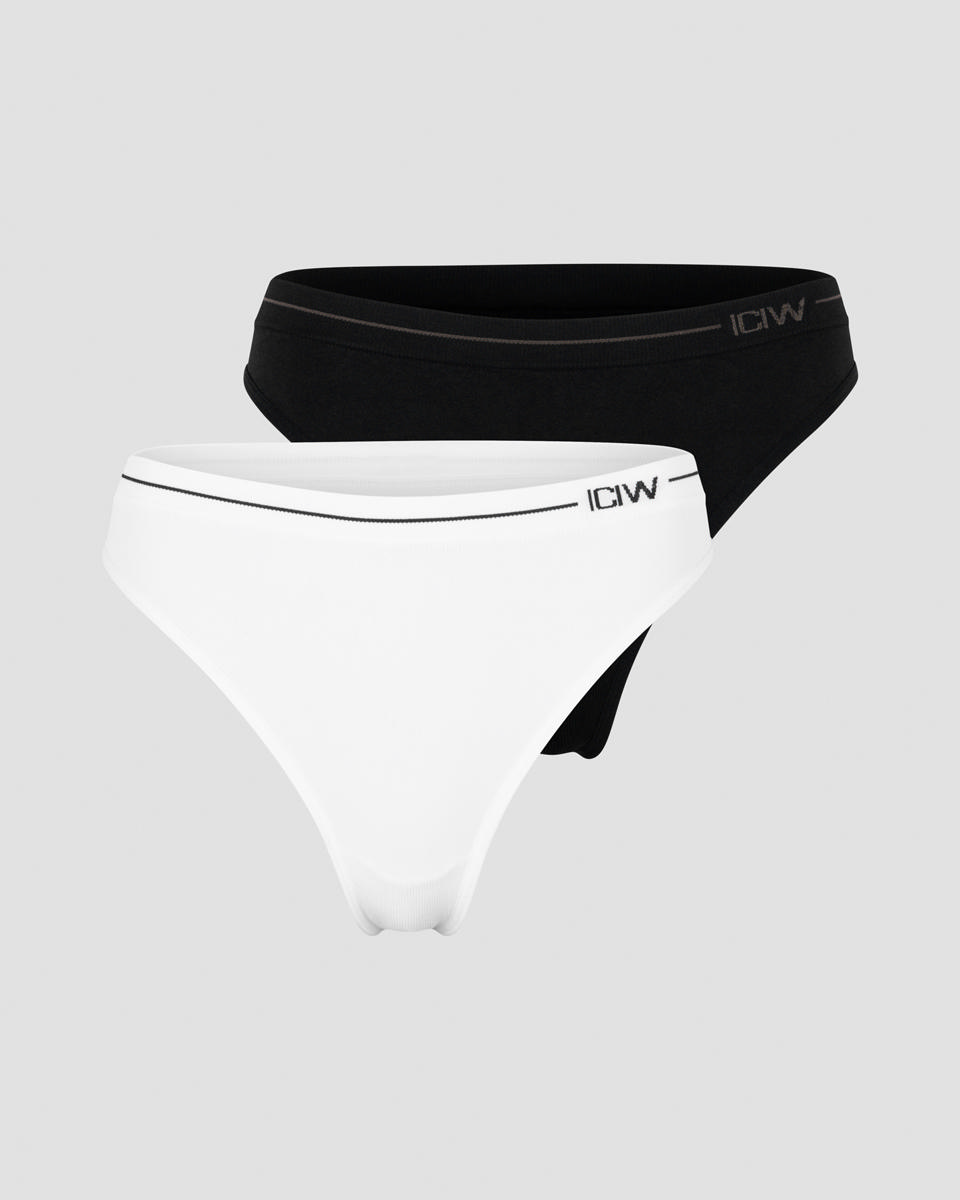 Everyday Seamless Thong 2-pack