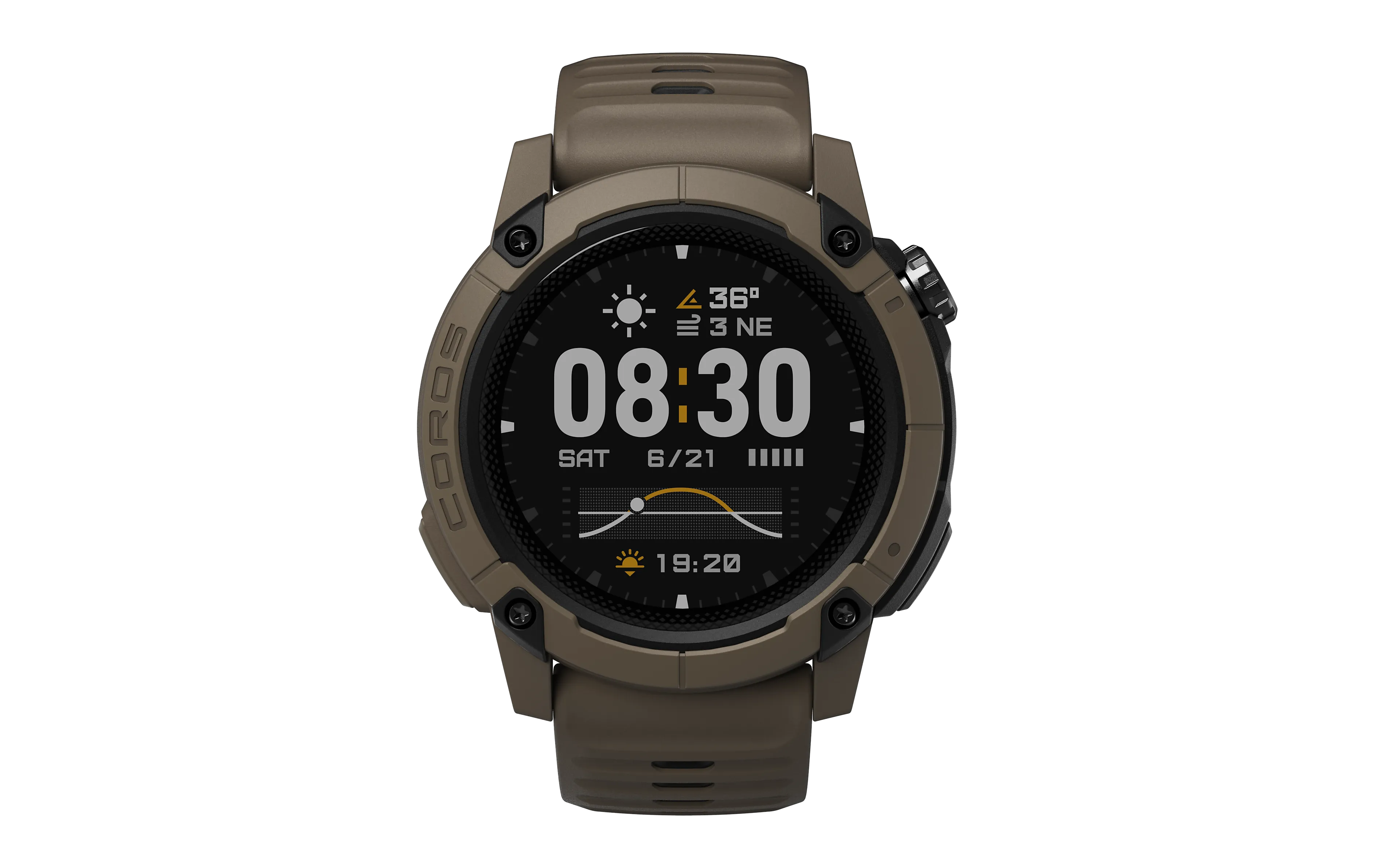 Coros WATCH Nomad Brown