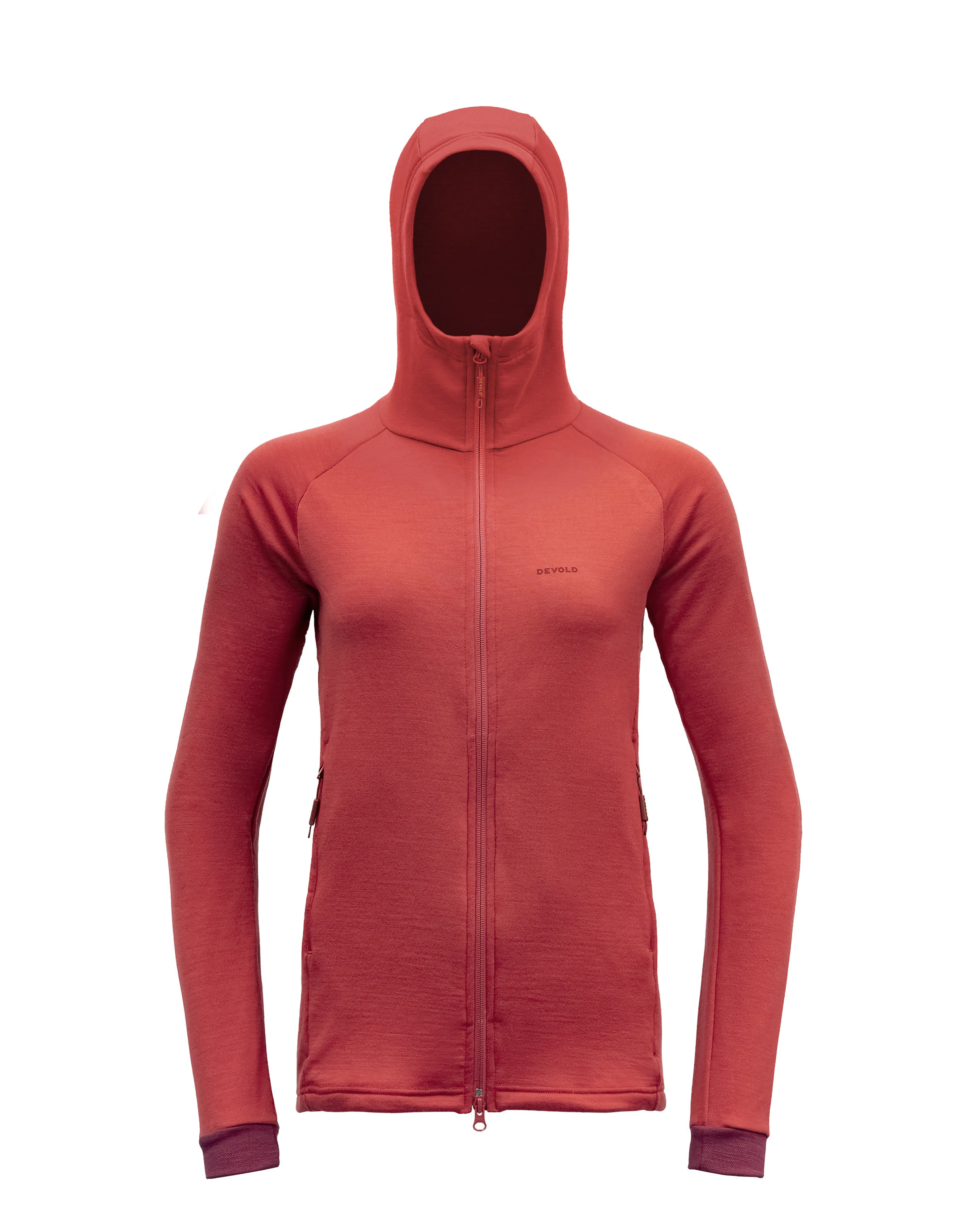 NIBBA MERINO JKT HOOD WMN