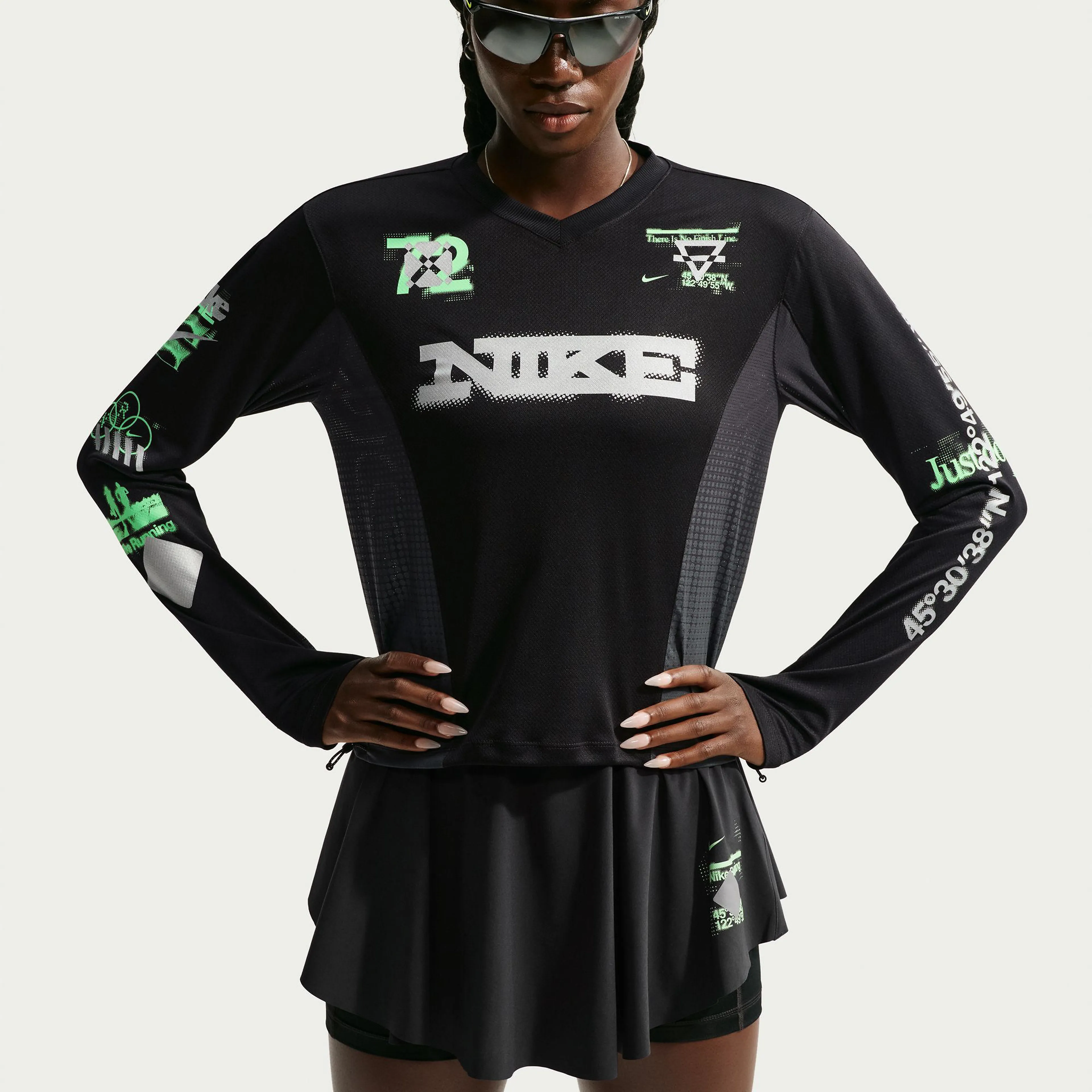 Swift Women's Long-Sleeve Running Top