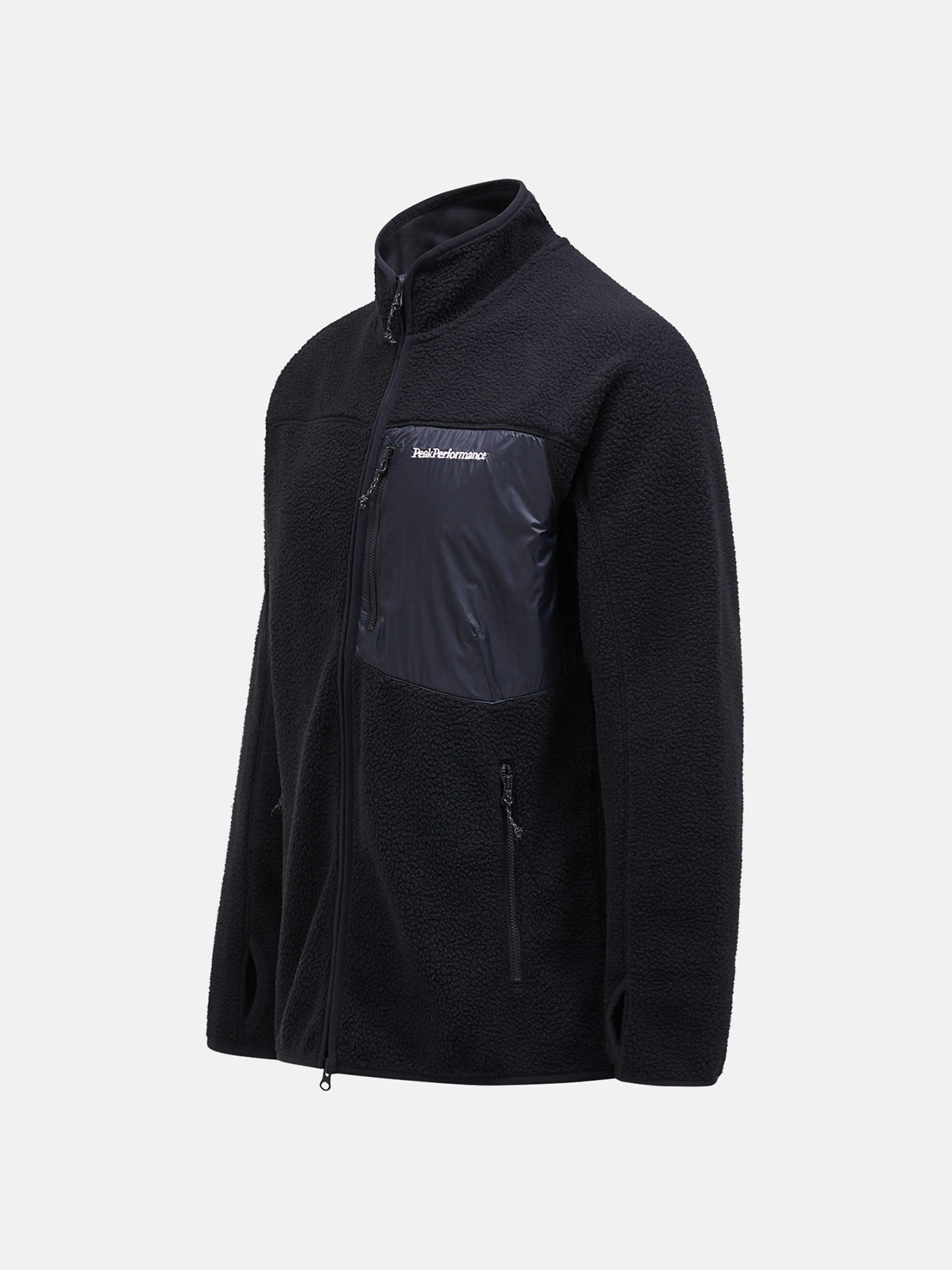 M Pile Zip Jacket