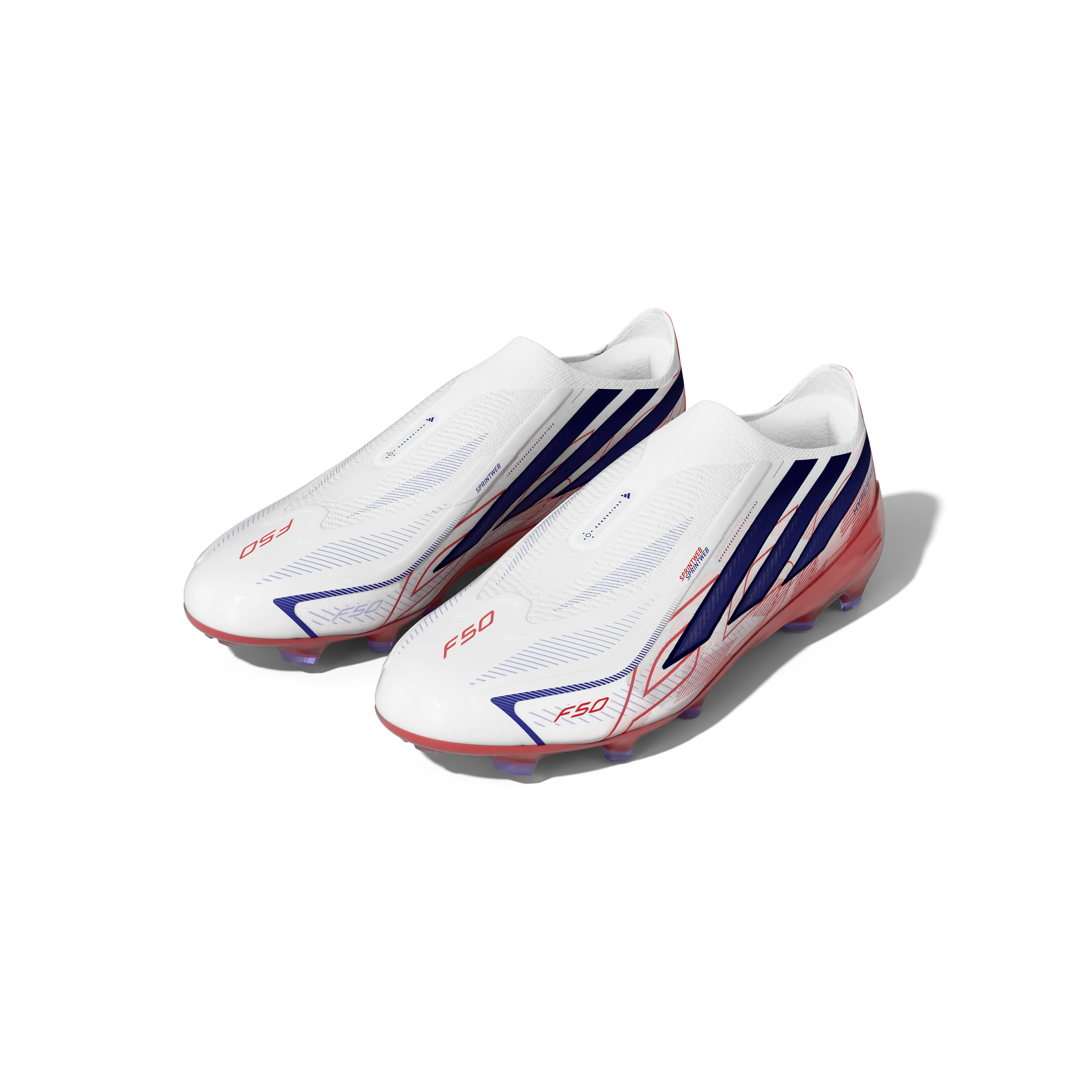 F50 HYPERFAST ELITE Laceless Firm Ground Fotballsko Gress