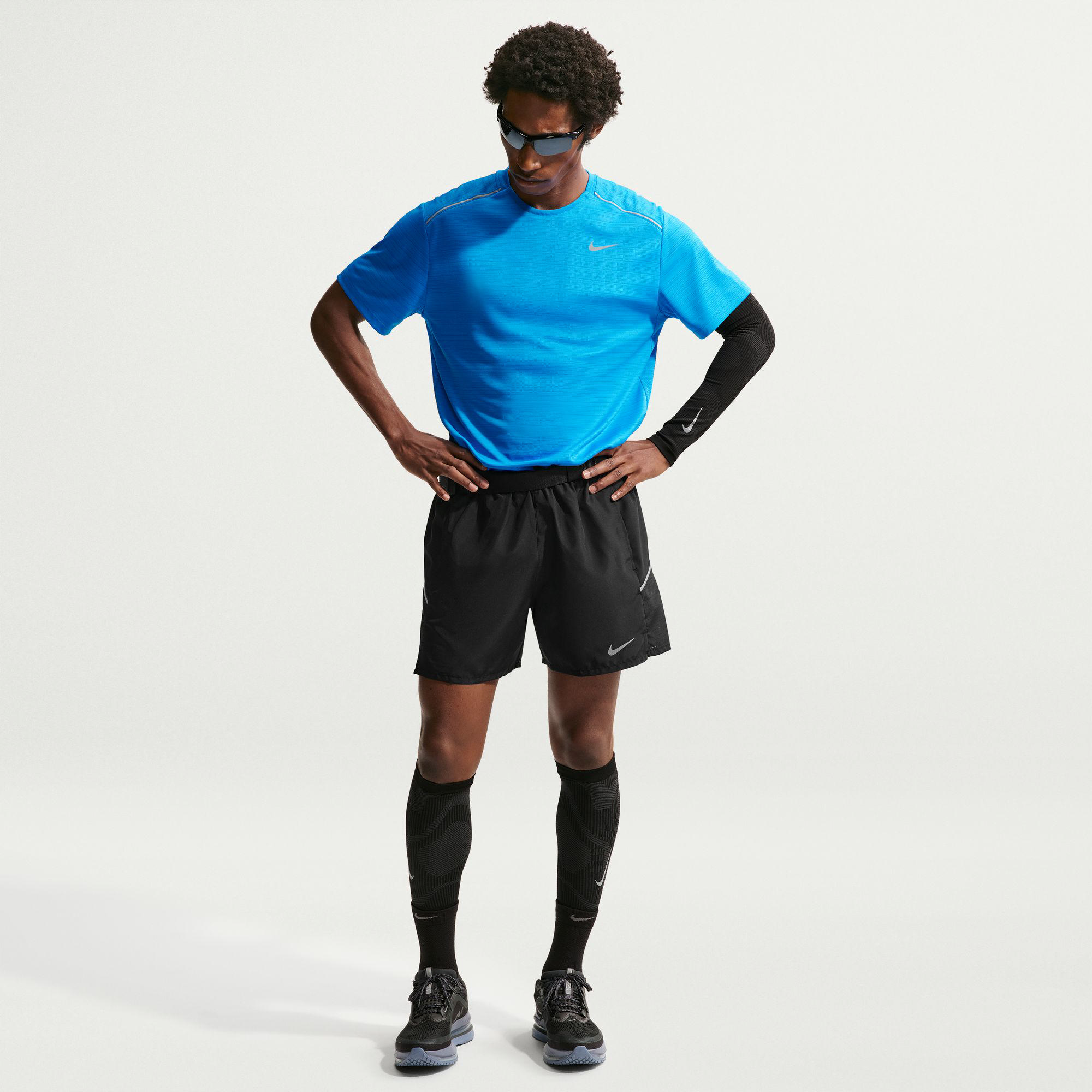 Miler Men's Dri-FIT 5" Brief-Lined Running Shorts
