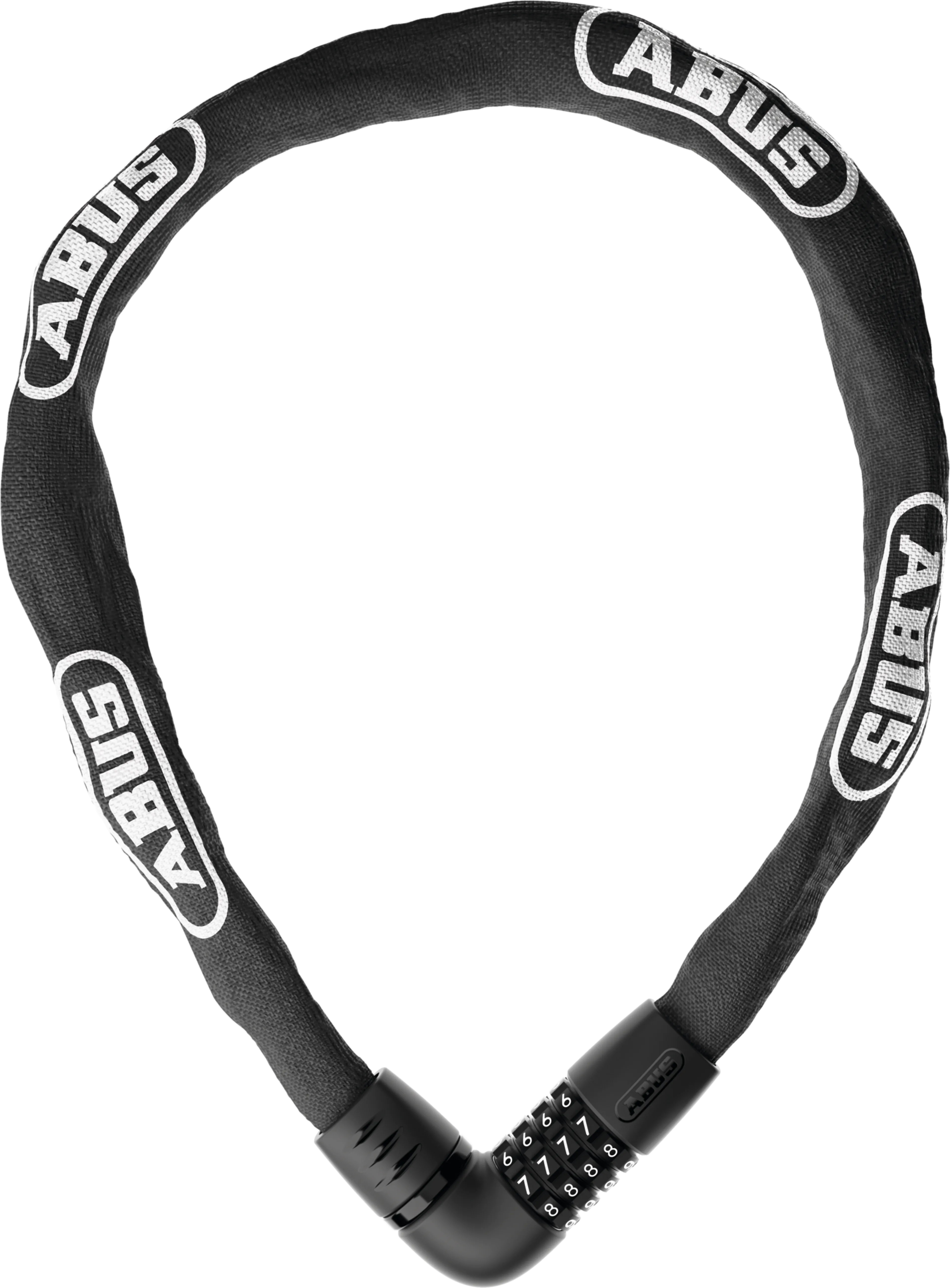 Kjettinglås 6807 Tresor m/kode 110cm