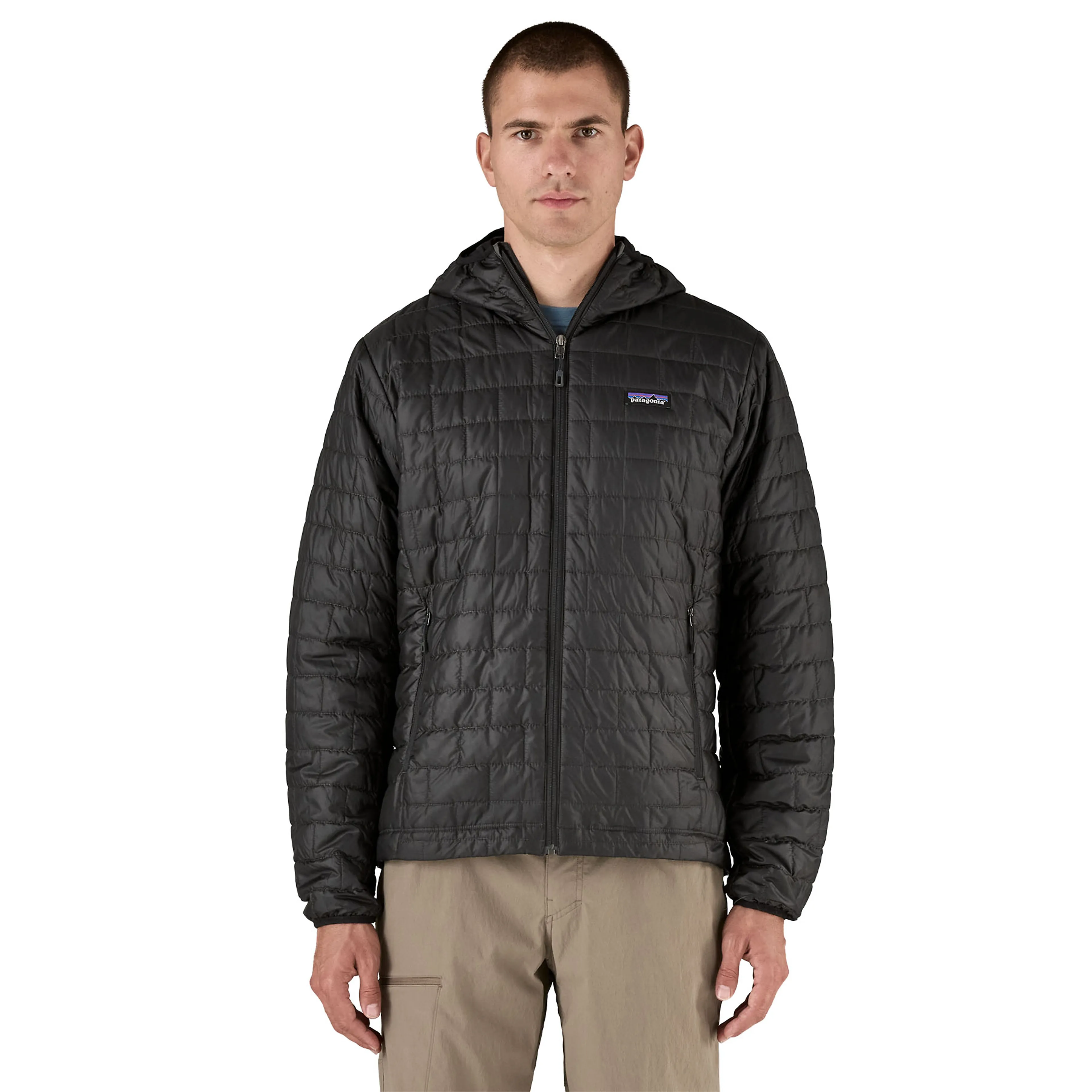 Nano Puff Hoody Herre