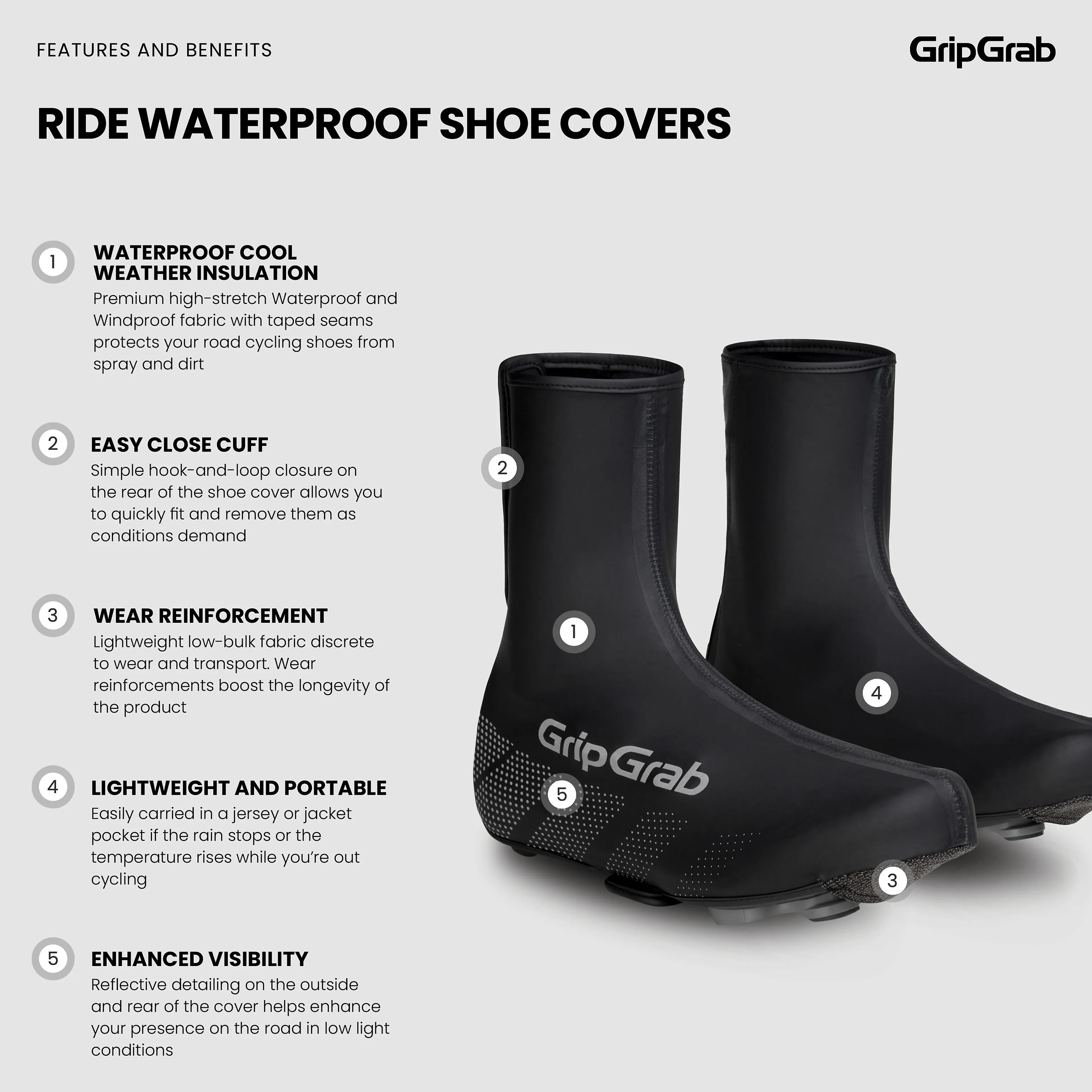 Skotrekk Ride Waterproof Road