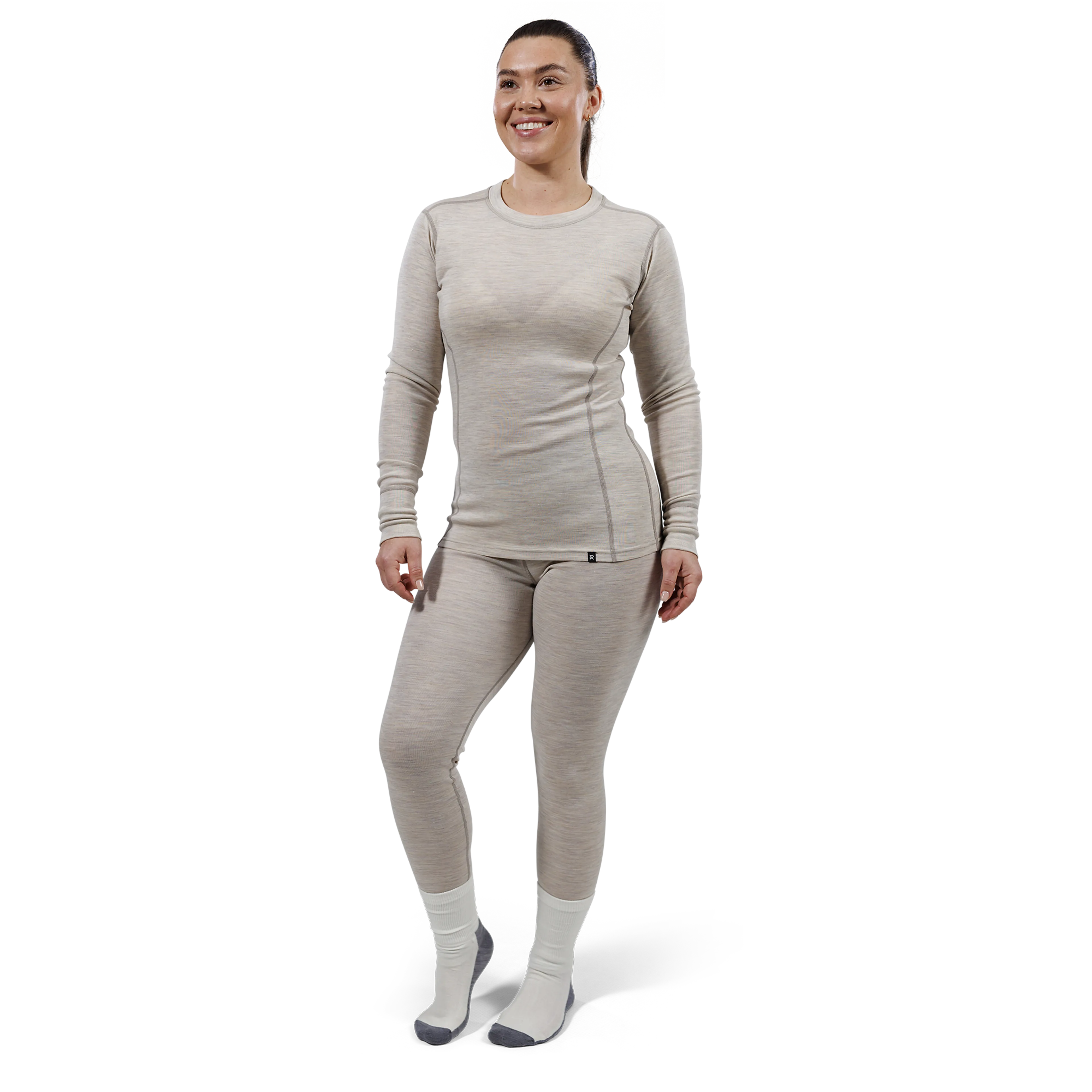 Uldalen sett dame