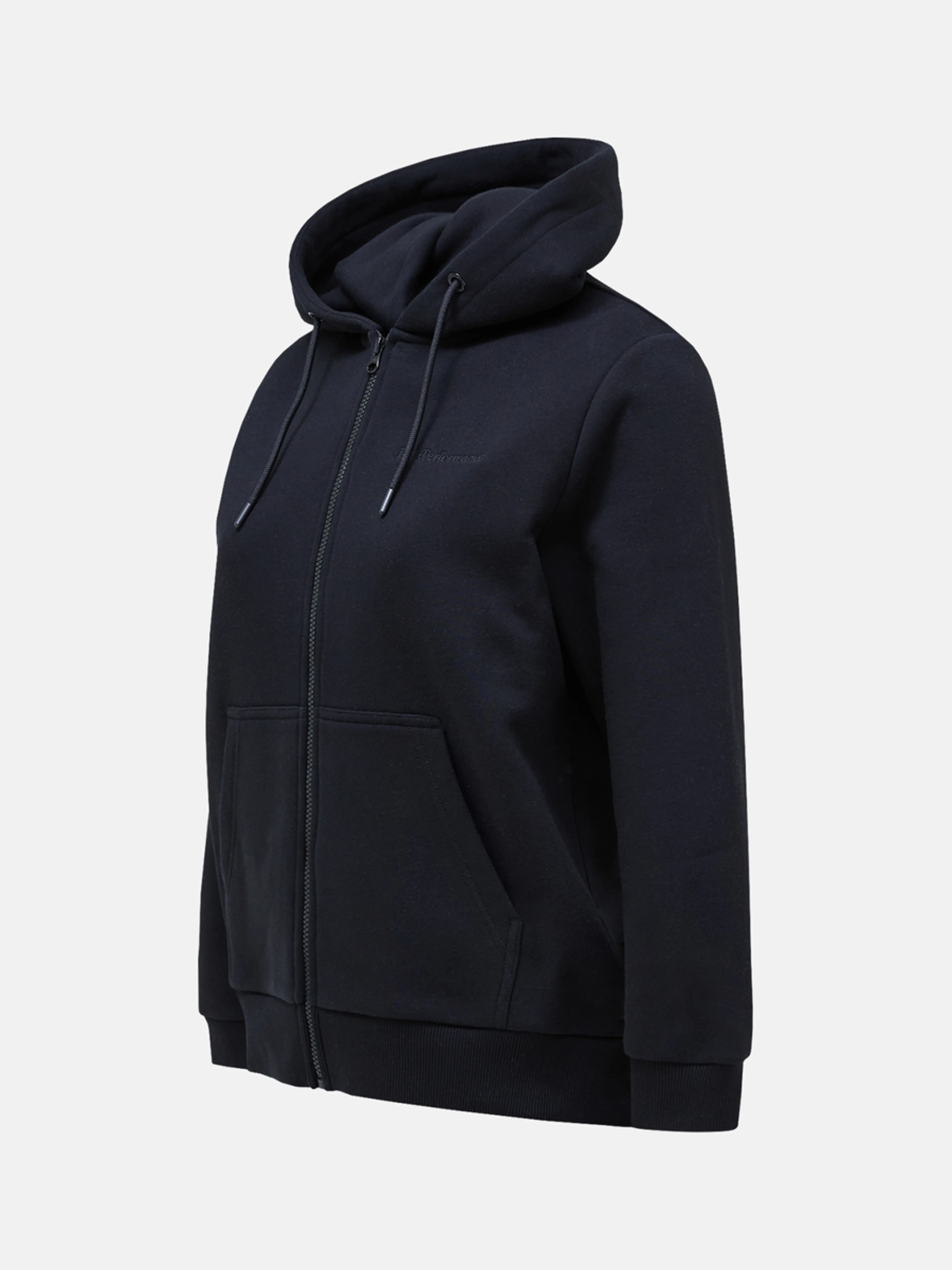 W Original Small Logo Zip