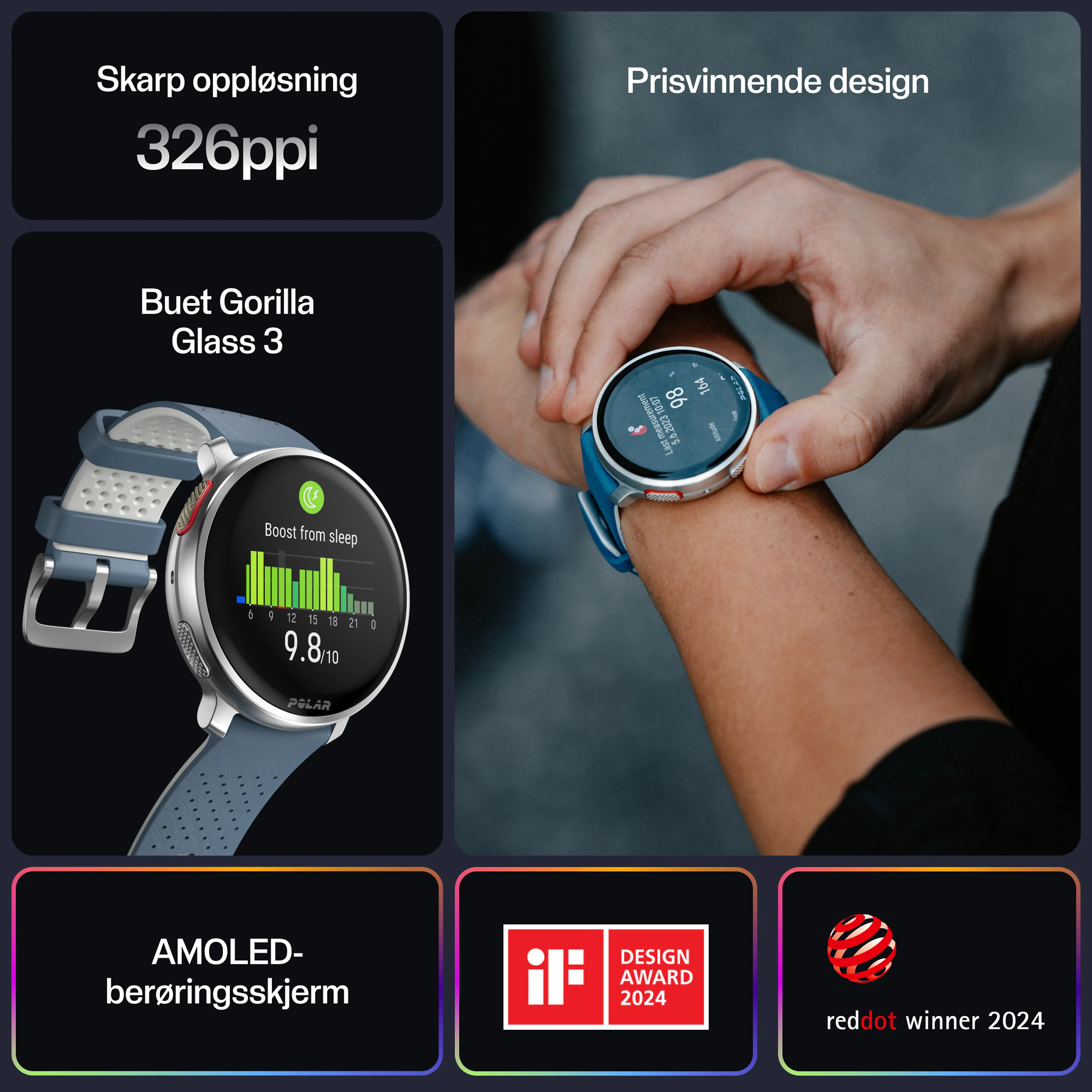 POLAR VANTAGE V3