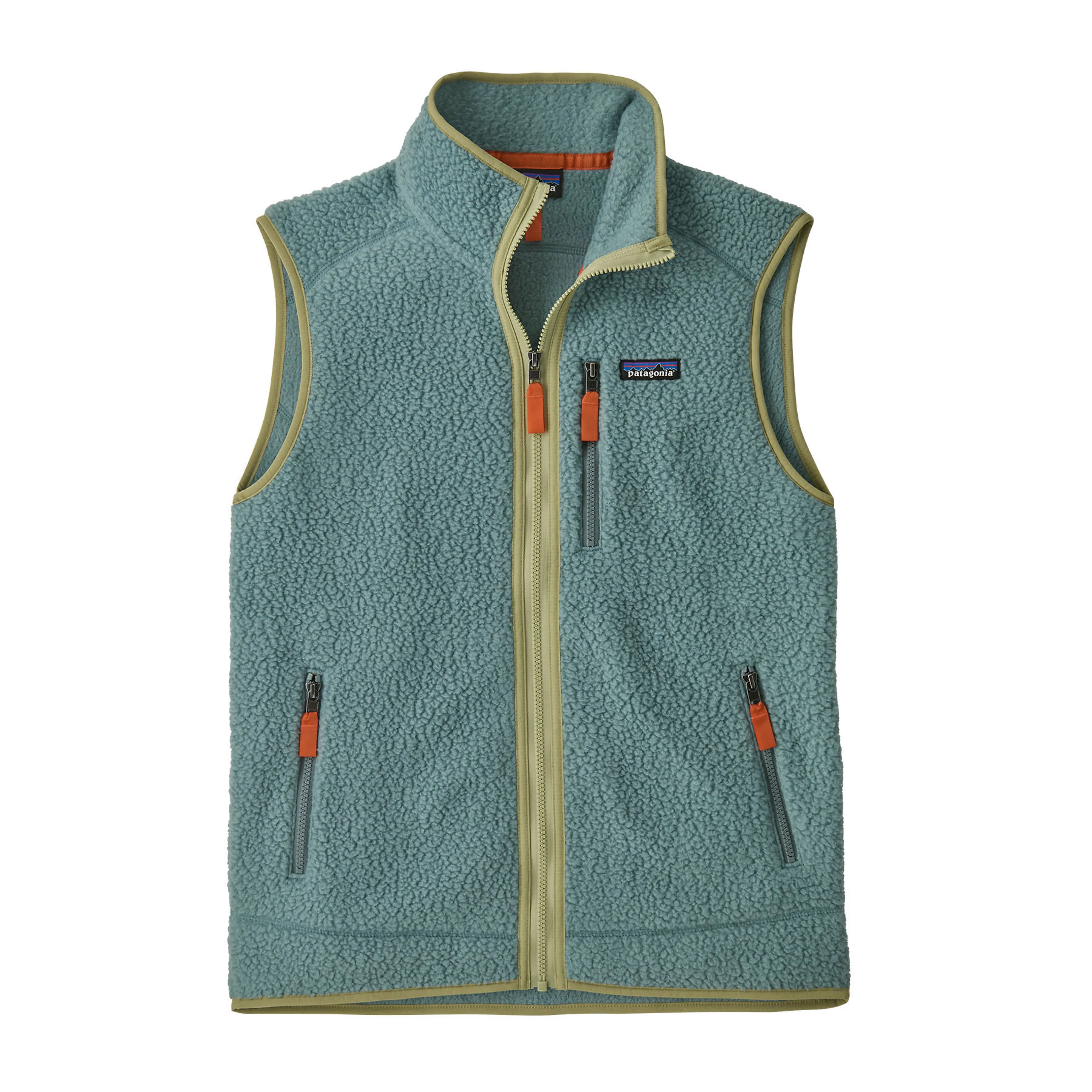 Retro Fleece Vest Herre