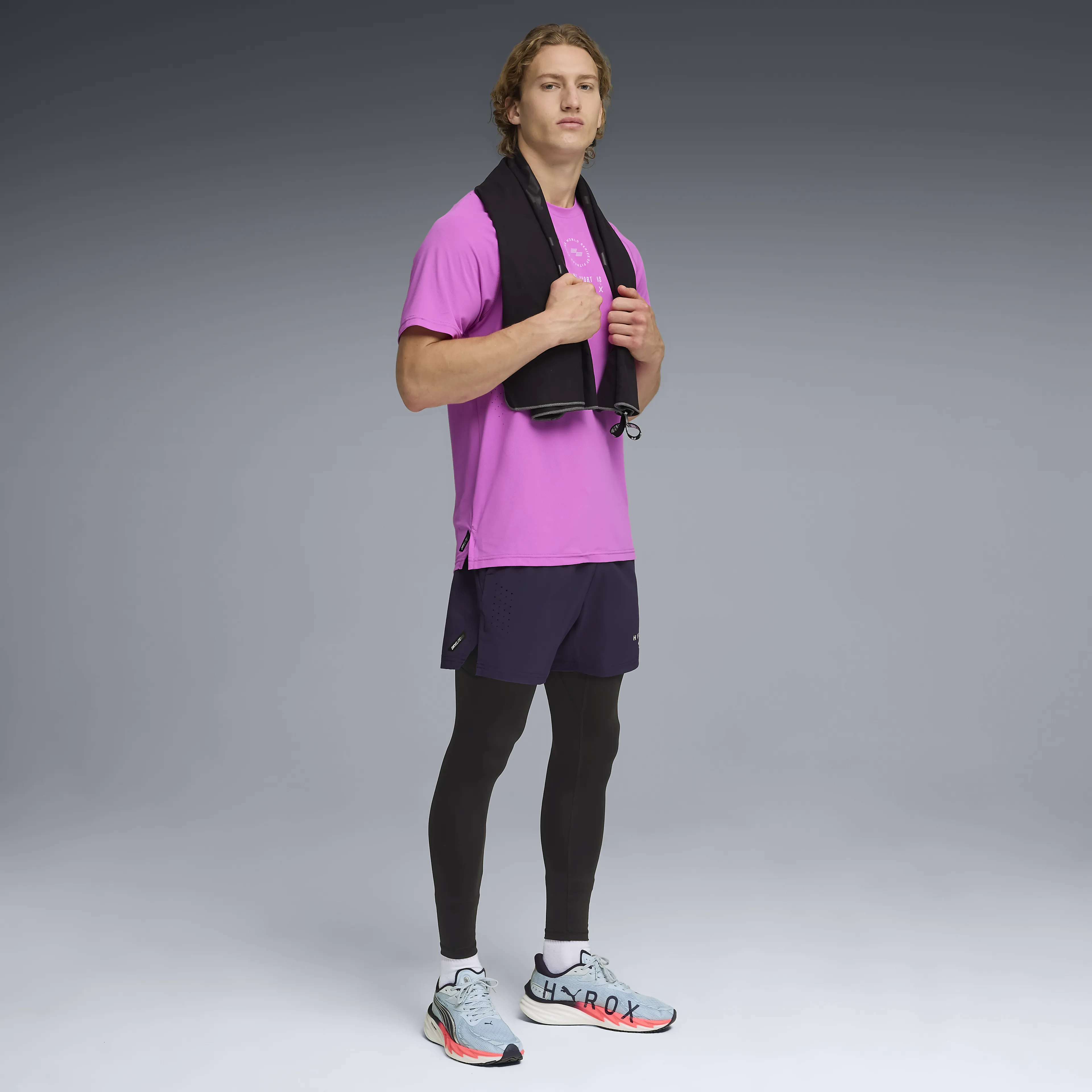 PUMA x HYROX DRYELITE Training Tee 