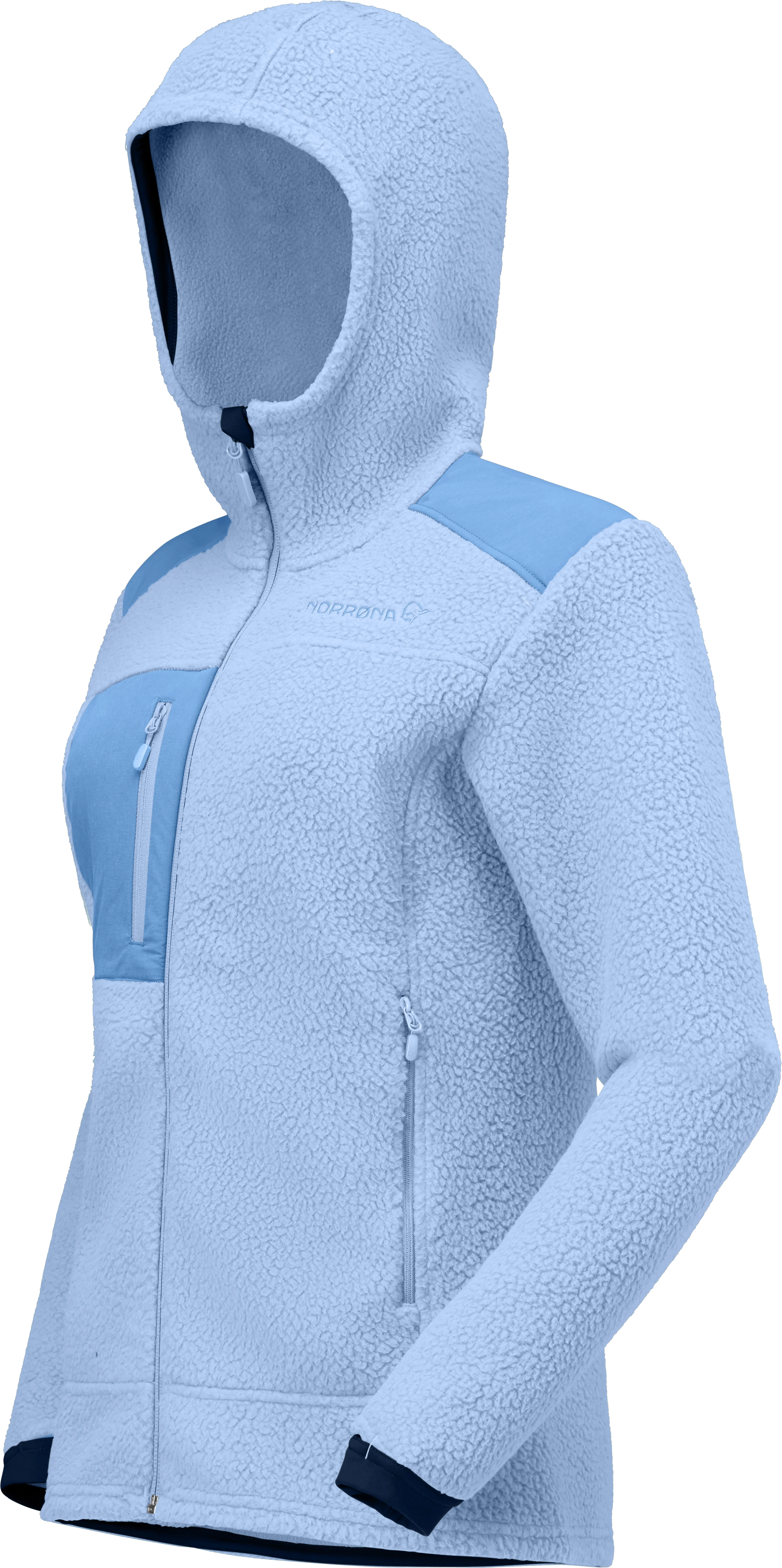trollveggen warm3 Zip Hood W's