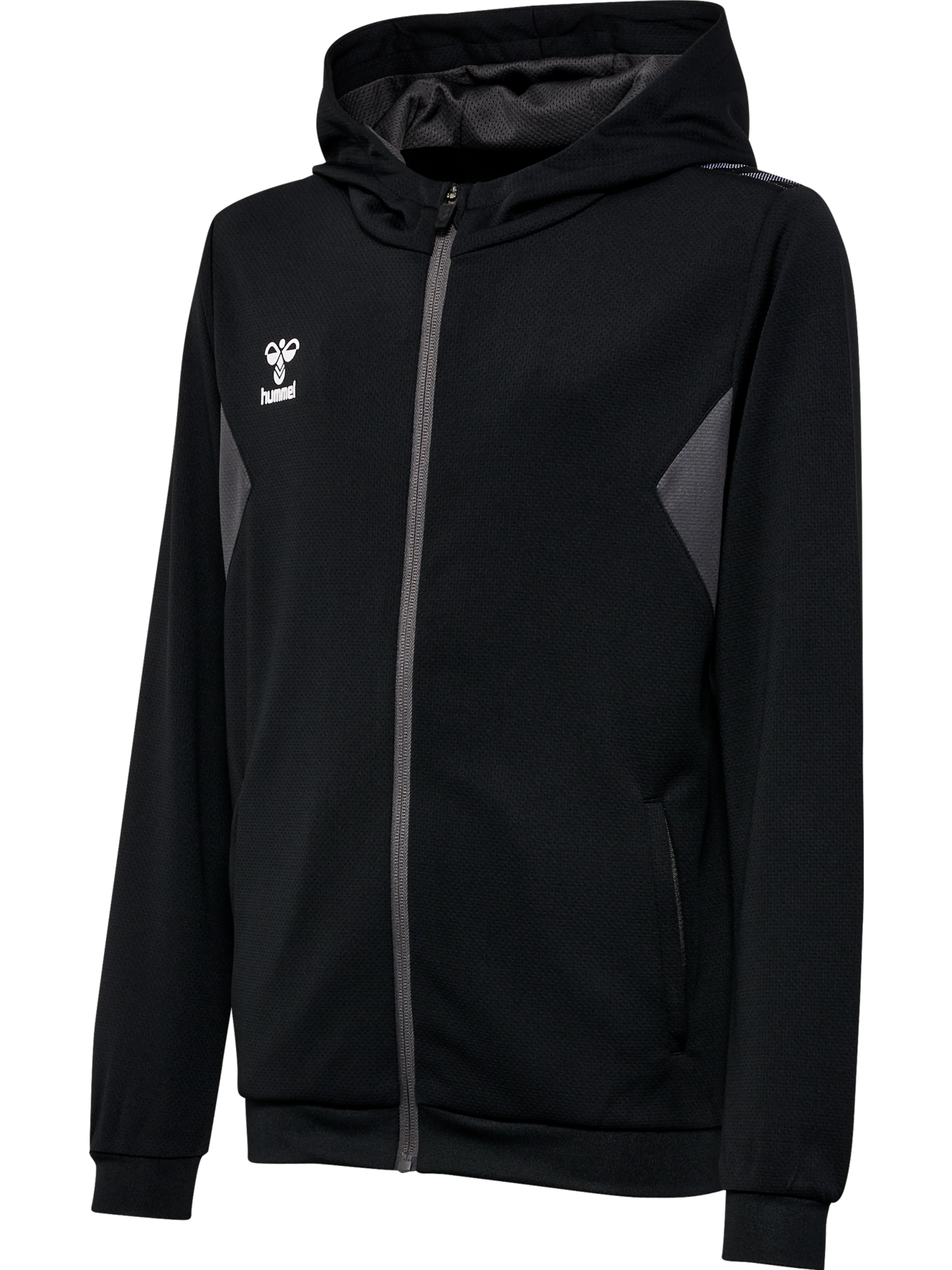 hmlAUTHENTIC PL ZIP HOODIE KIDS