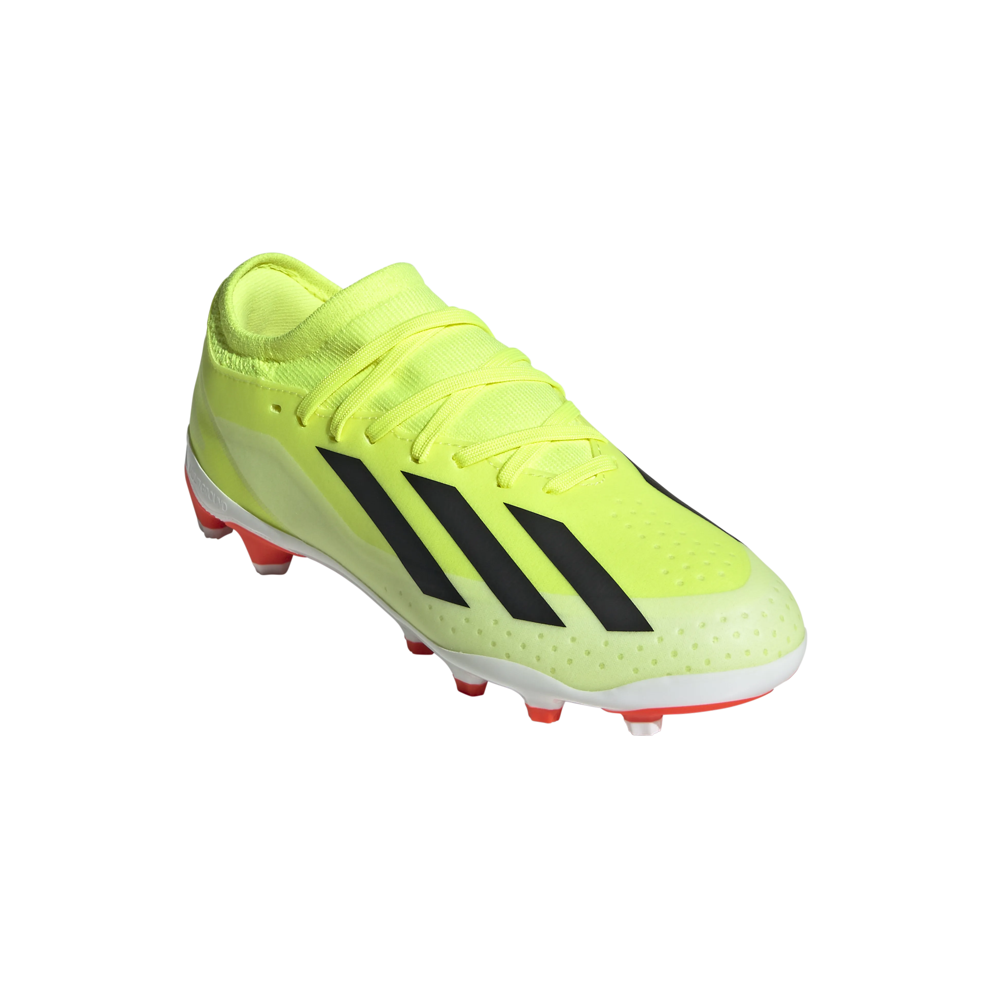X CRAZYFAST LEAGUE MG fotballsko gress/kunstgress junior