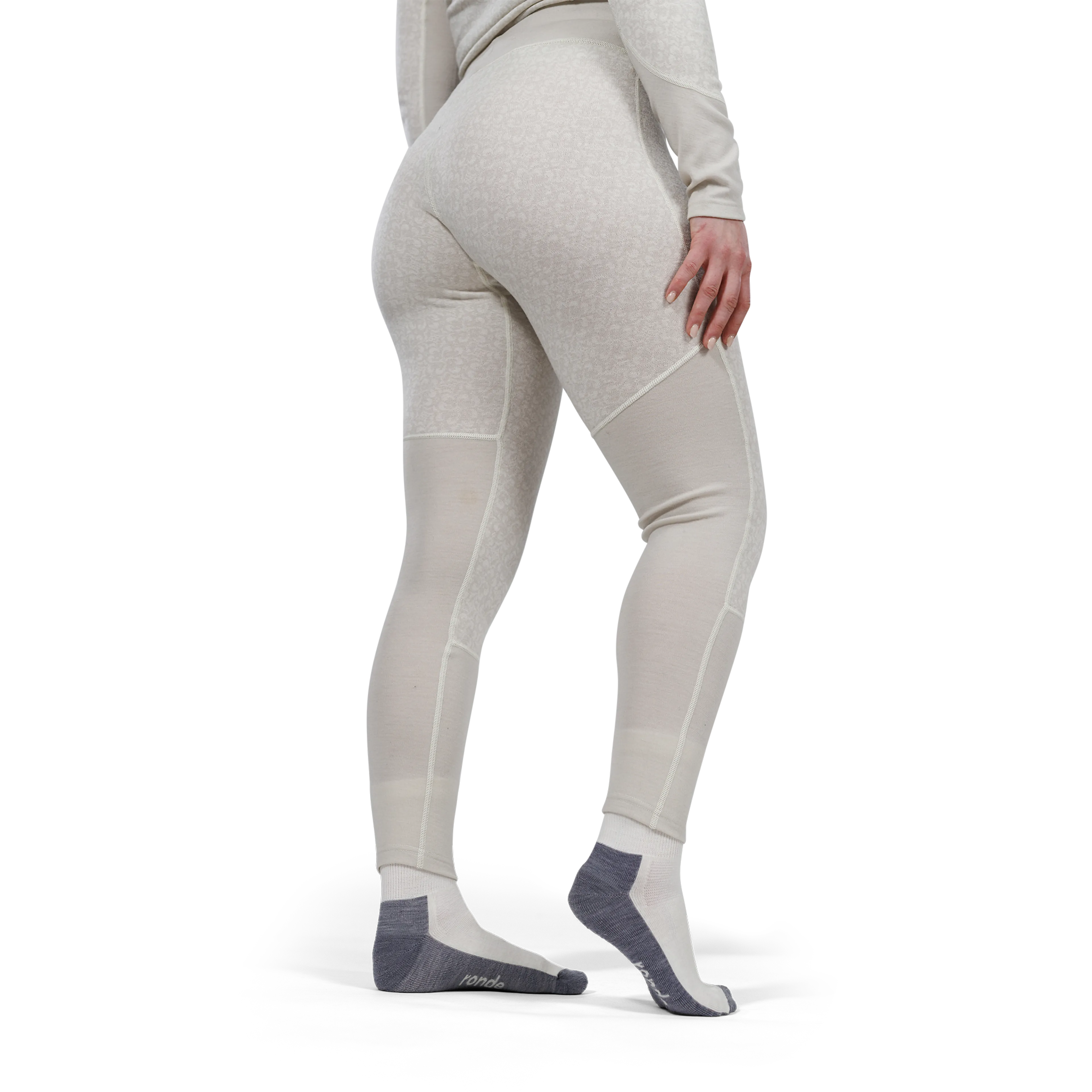 BYMARKA 2.0 HIGHWAIST LONGS ullbukse dame
