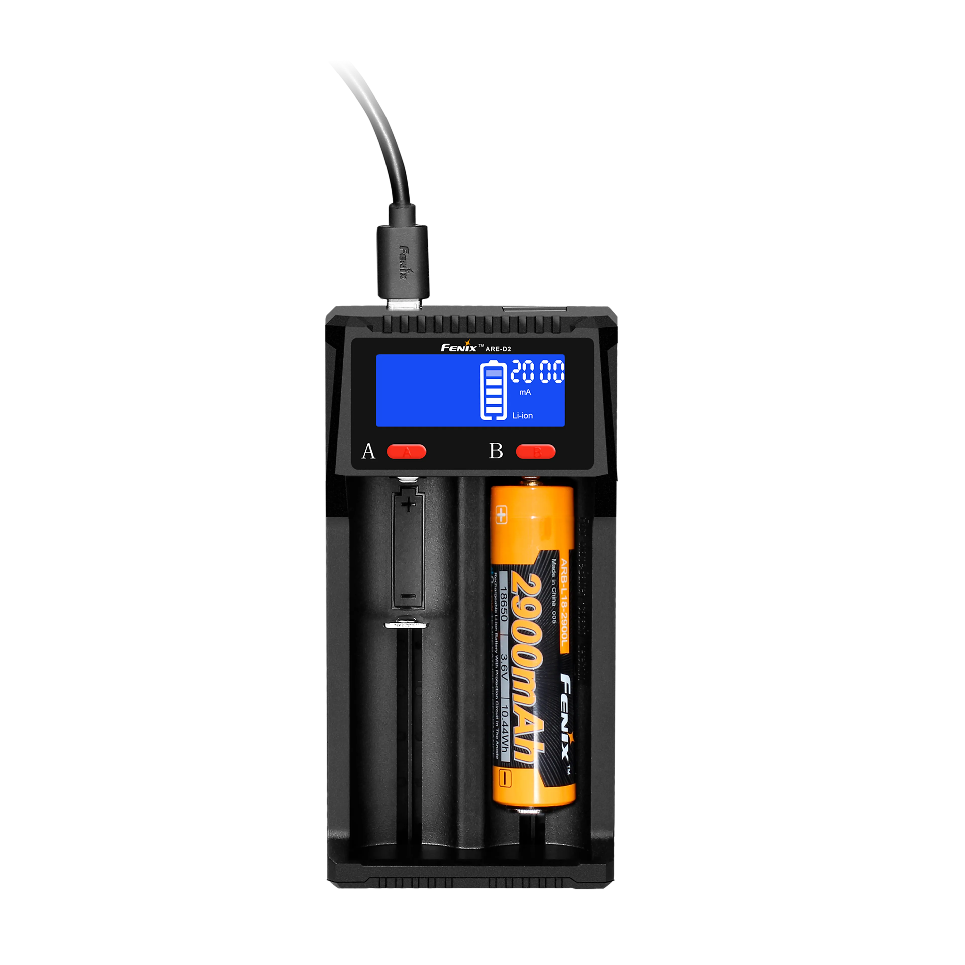 ARE-D2 BATTERILADER