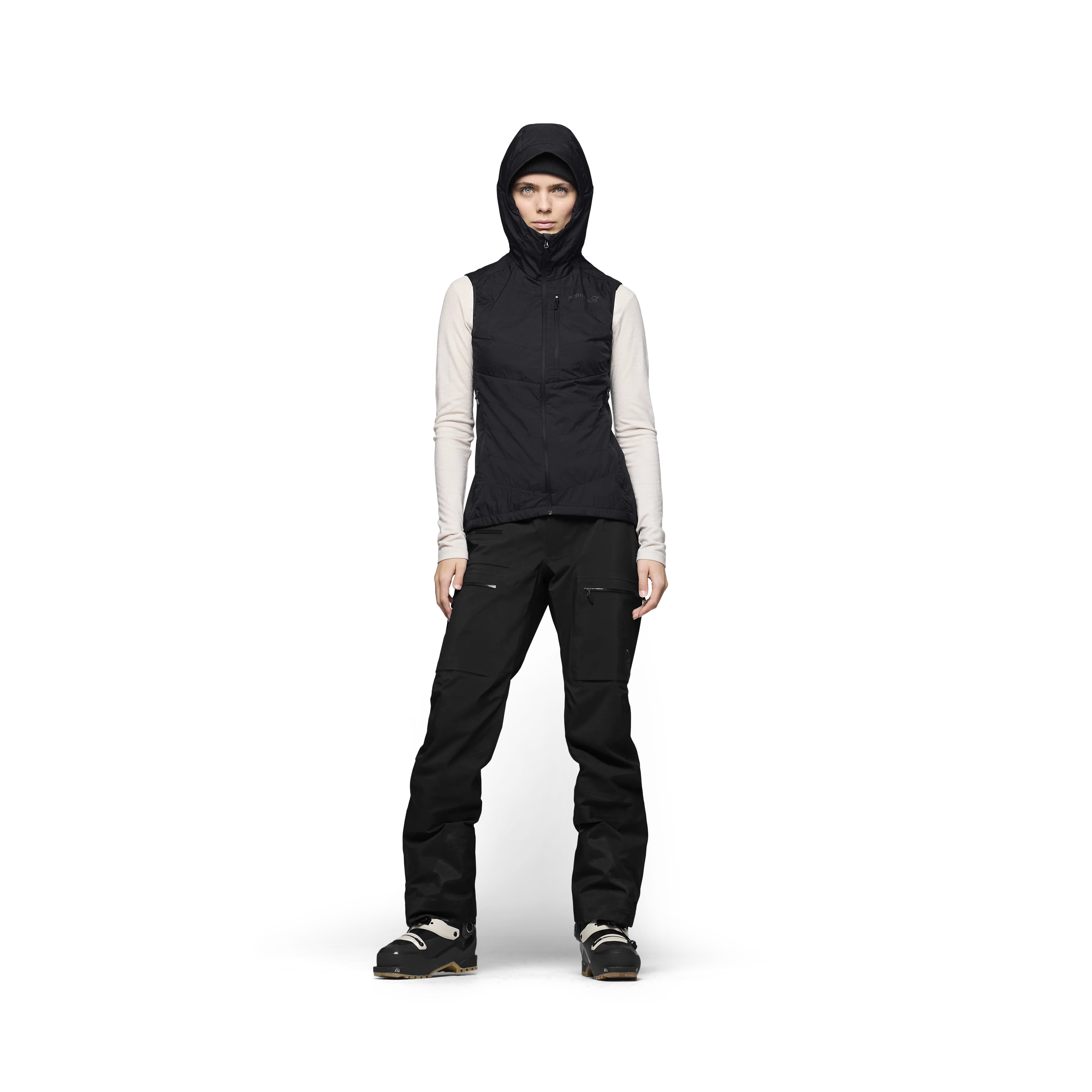 lyngen thermo100active Vest W's