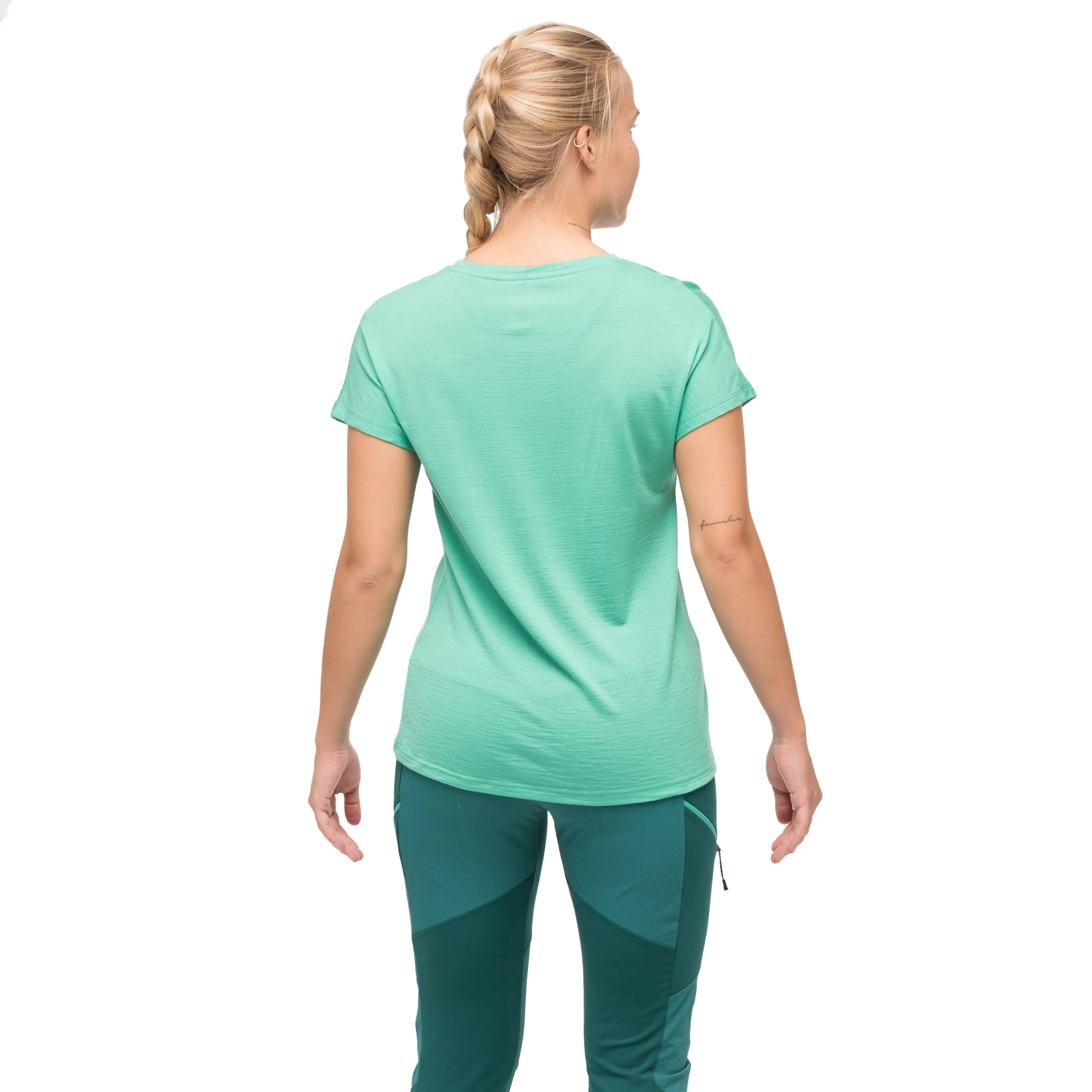 Tind Altitude Merino Tee Women Tind Altitude Merino Tee Women