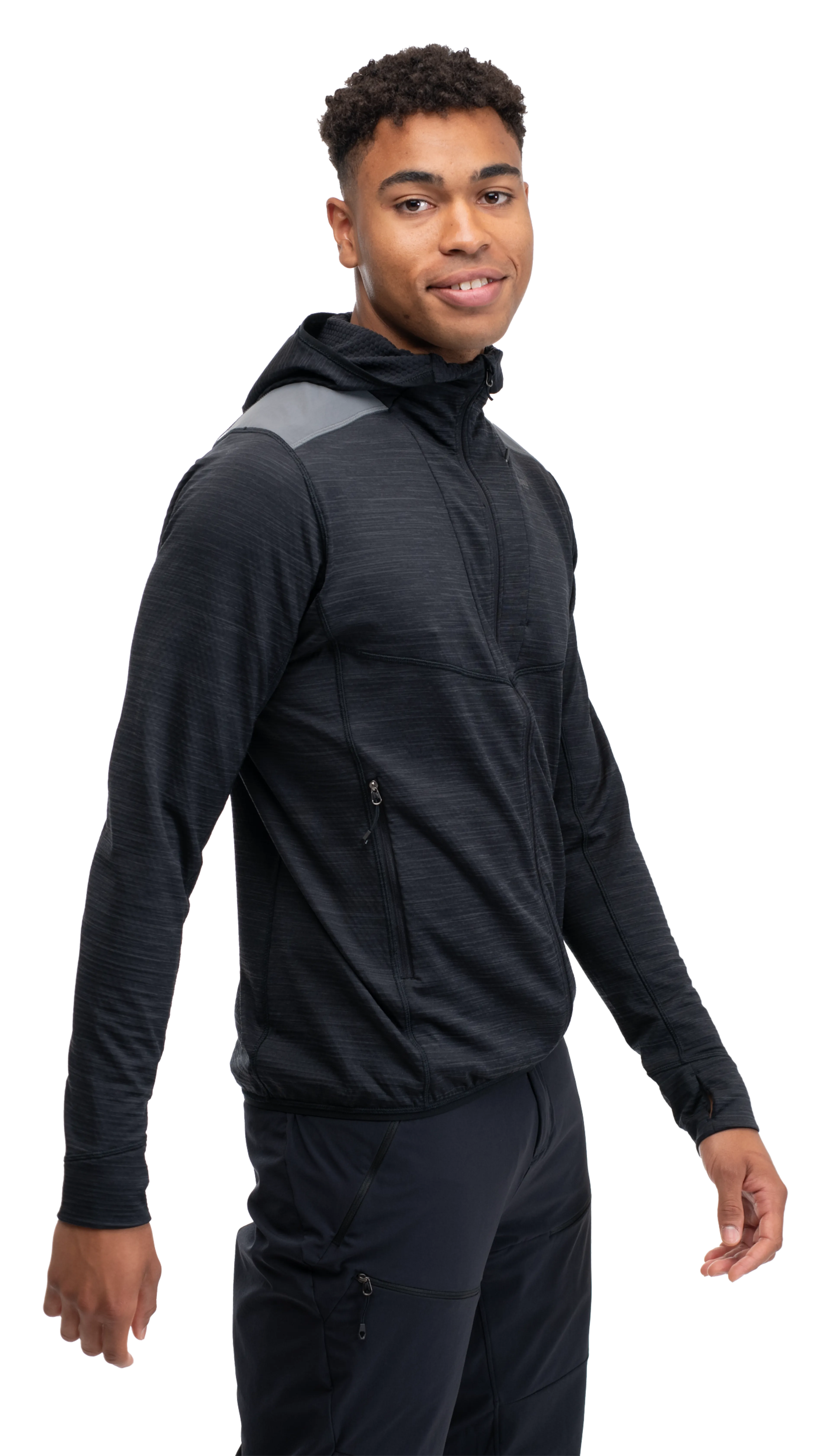 Rabot Active Mid Hood Jakke Rabot Active Mid Hood Jakke