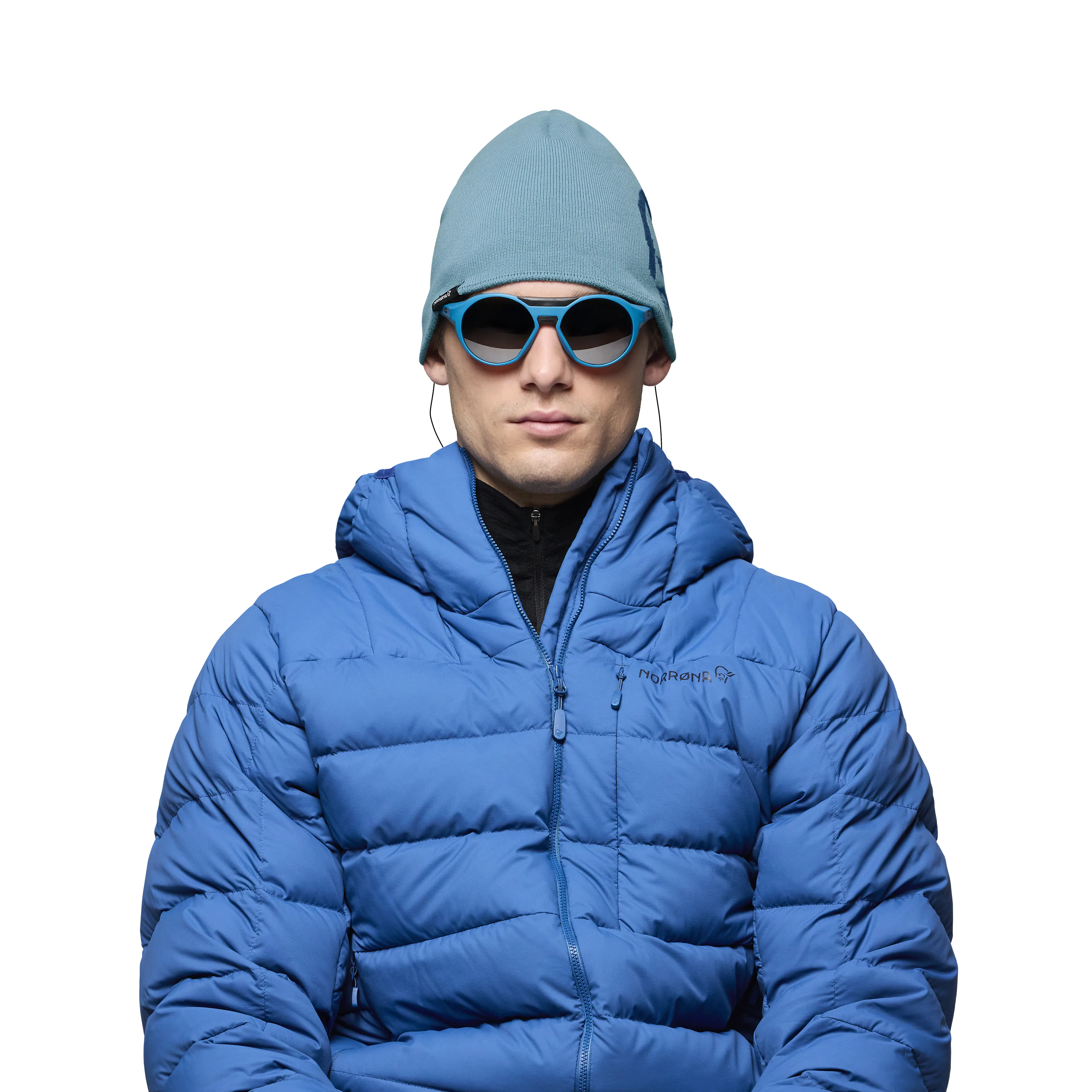 /29 mid cotton logo Beanie