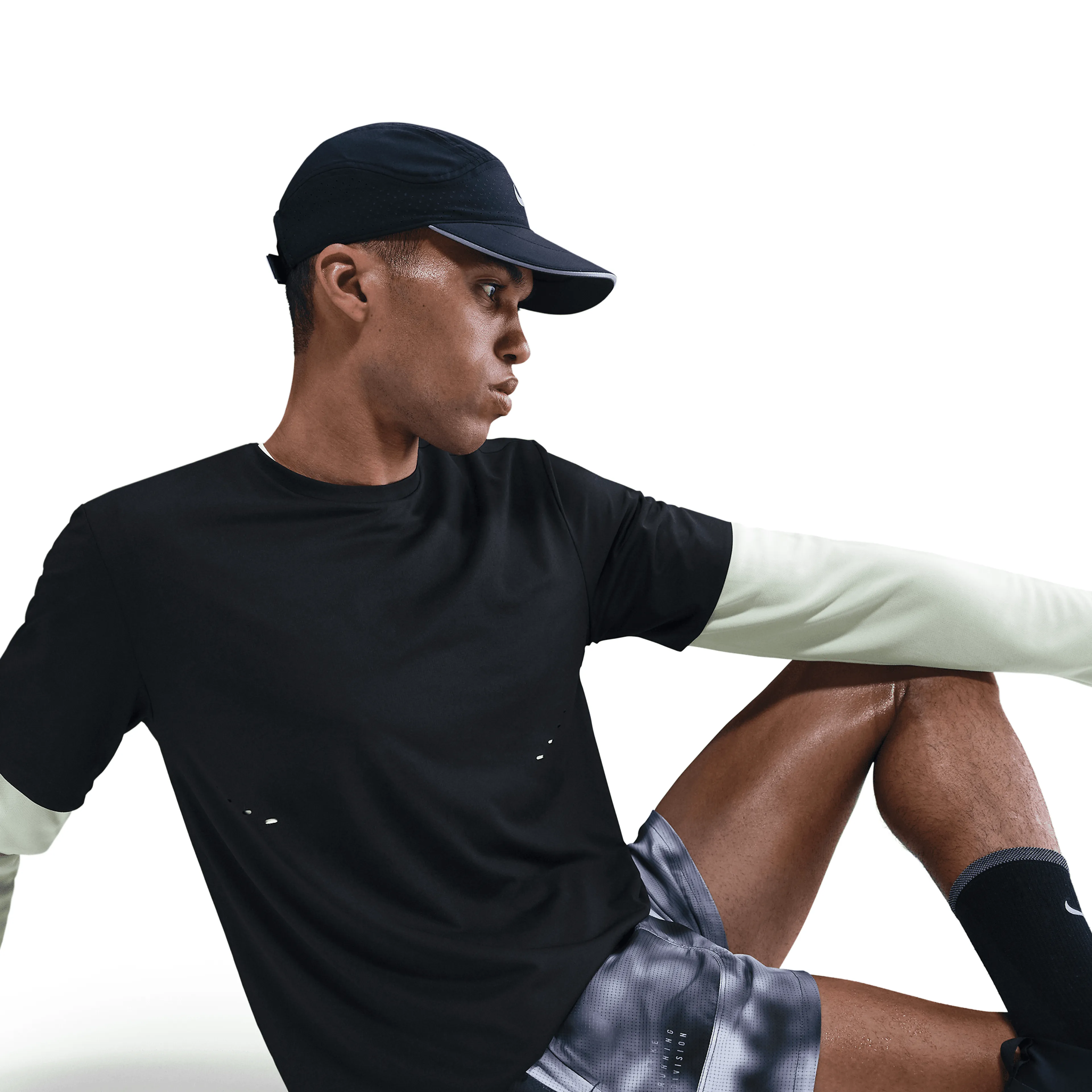 Dri-Fit AVD Run Pinnacle SS Top
