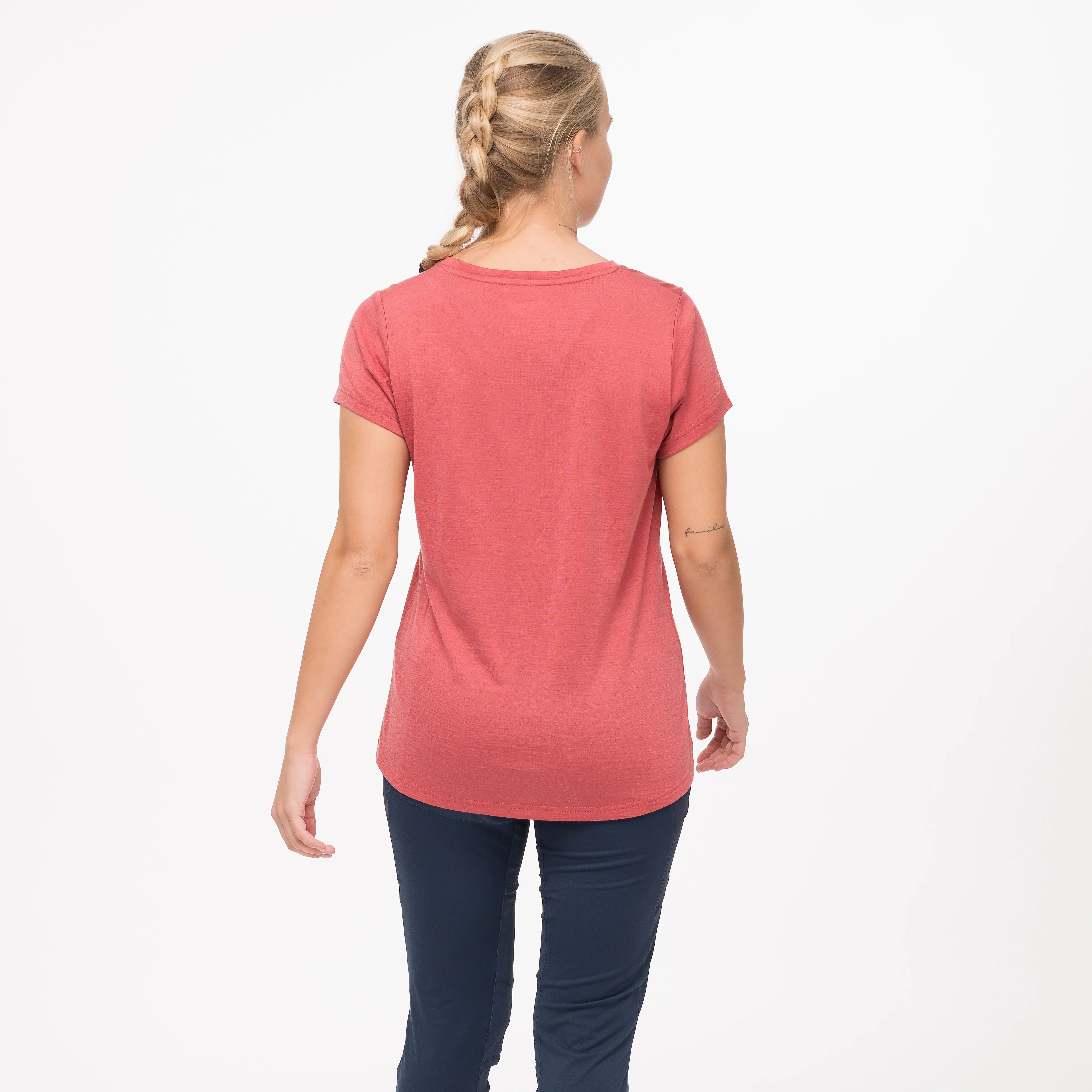 Vaagaa Adventure Merino t-skjorte dame