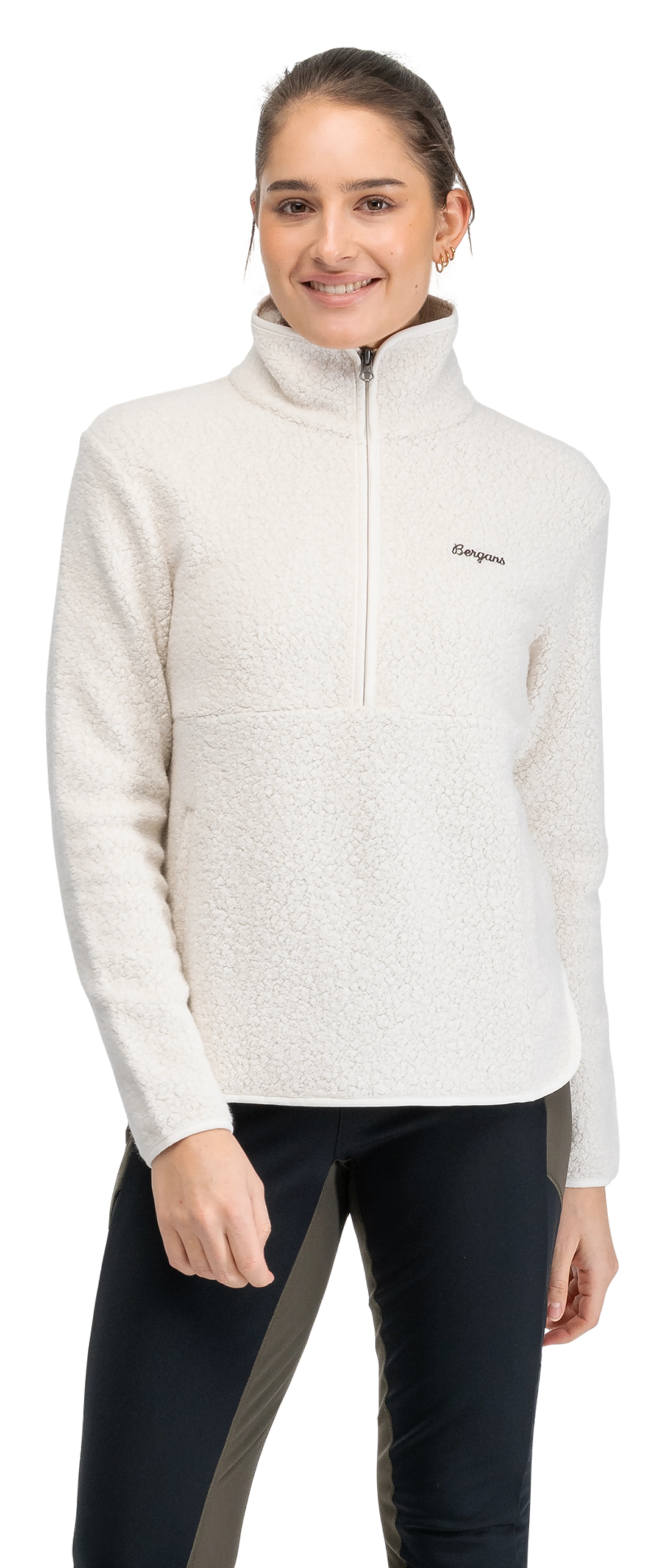 Myken Merino Pile Half Zip Women