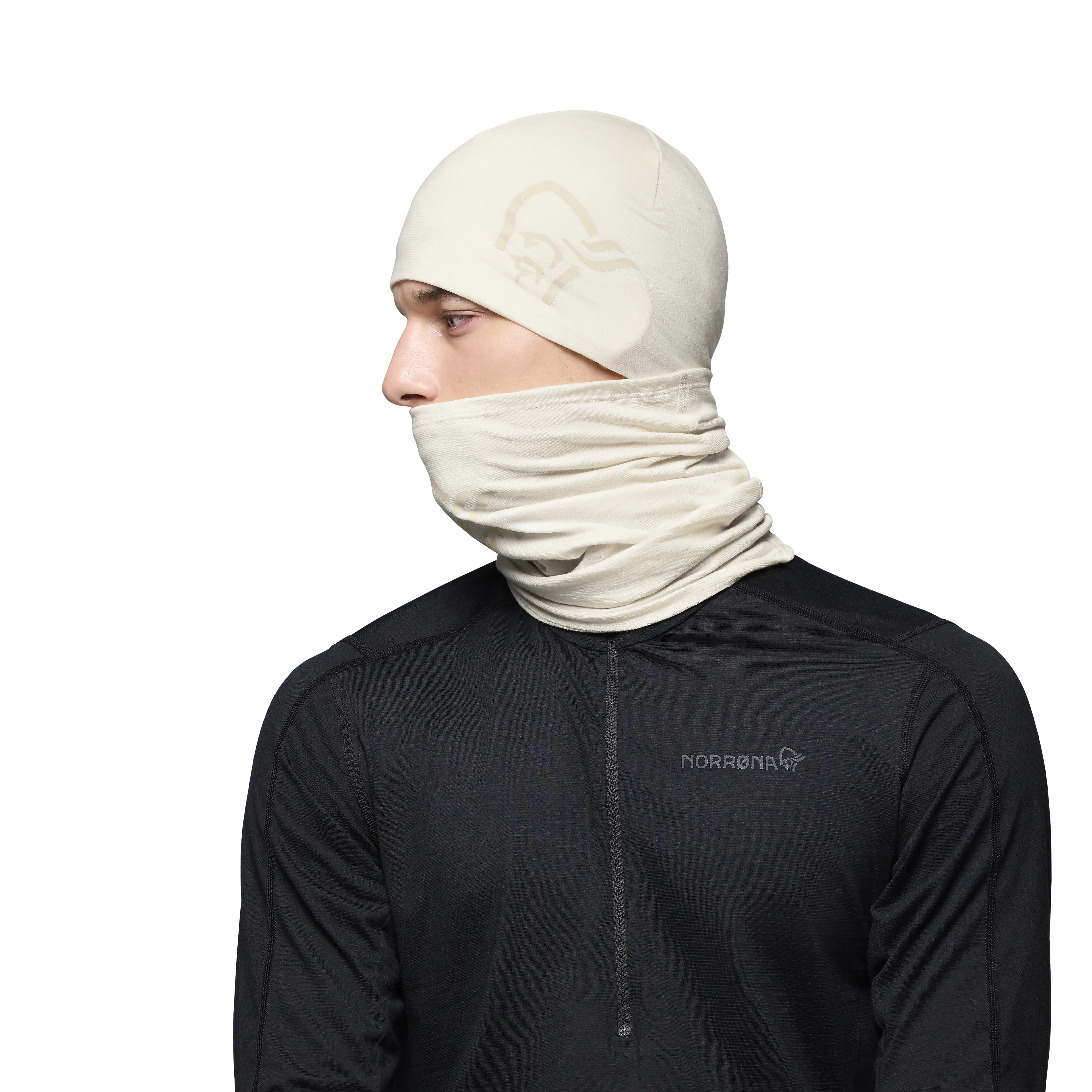 /29 pureUll Neck