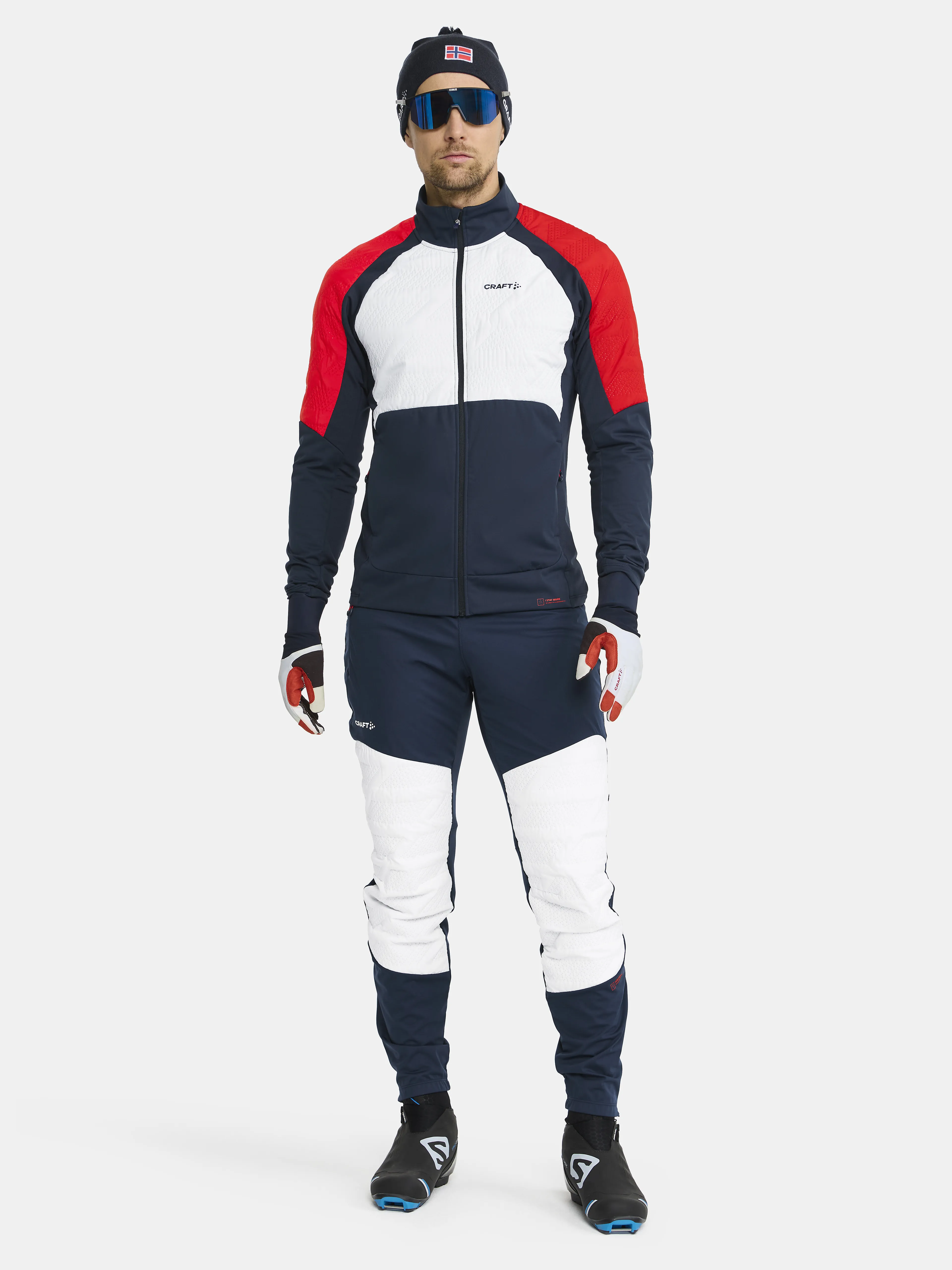 Adv Nordic Training Speed Jacket langrennsjakke herre