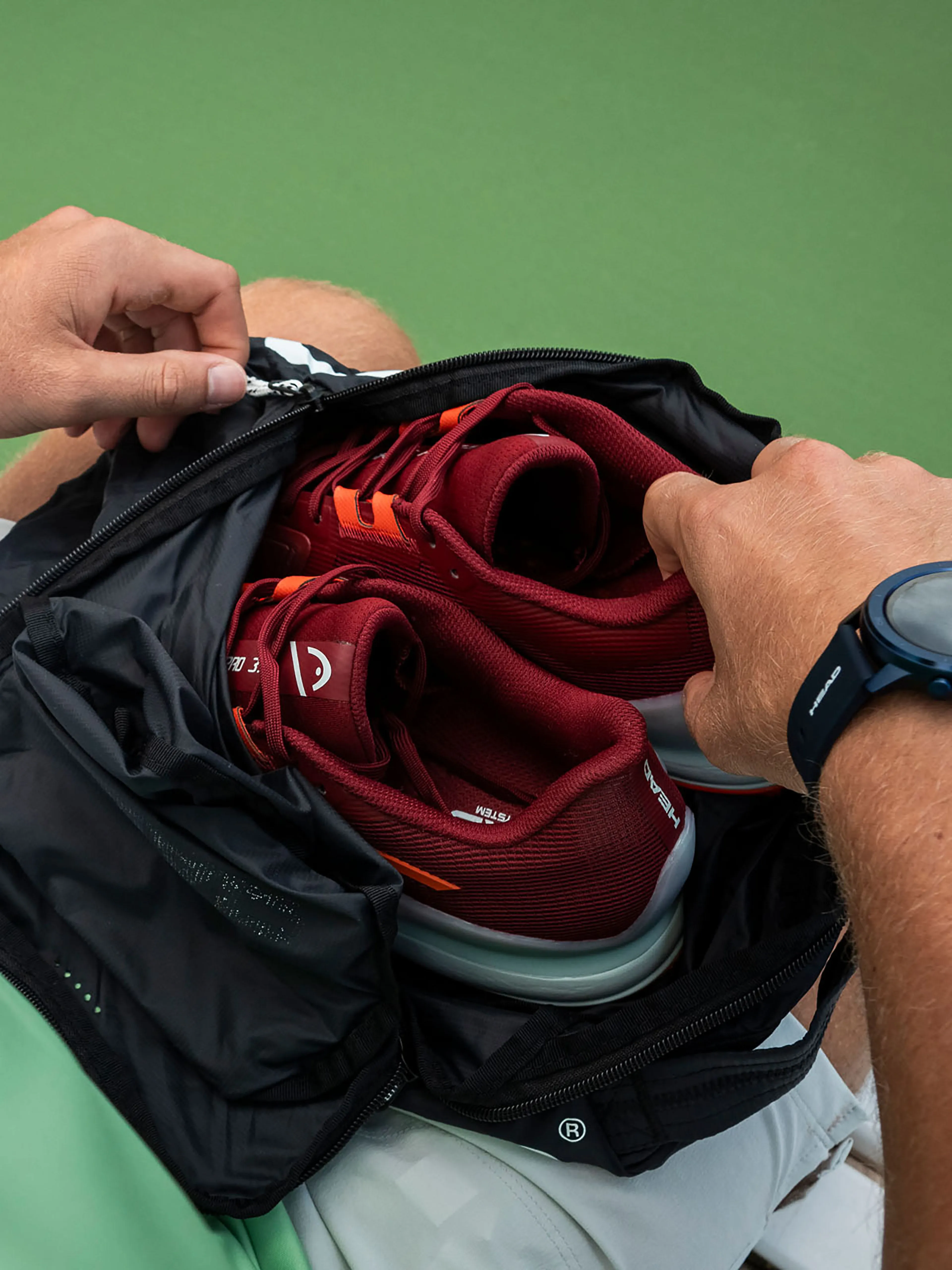 Tour Shoe Bag