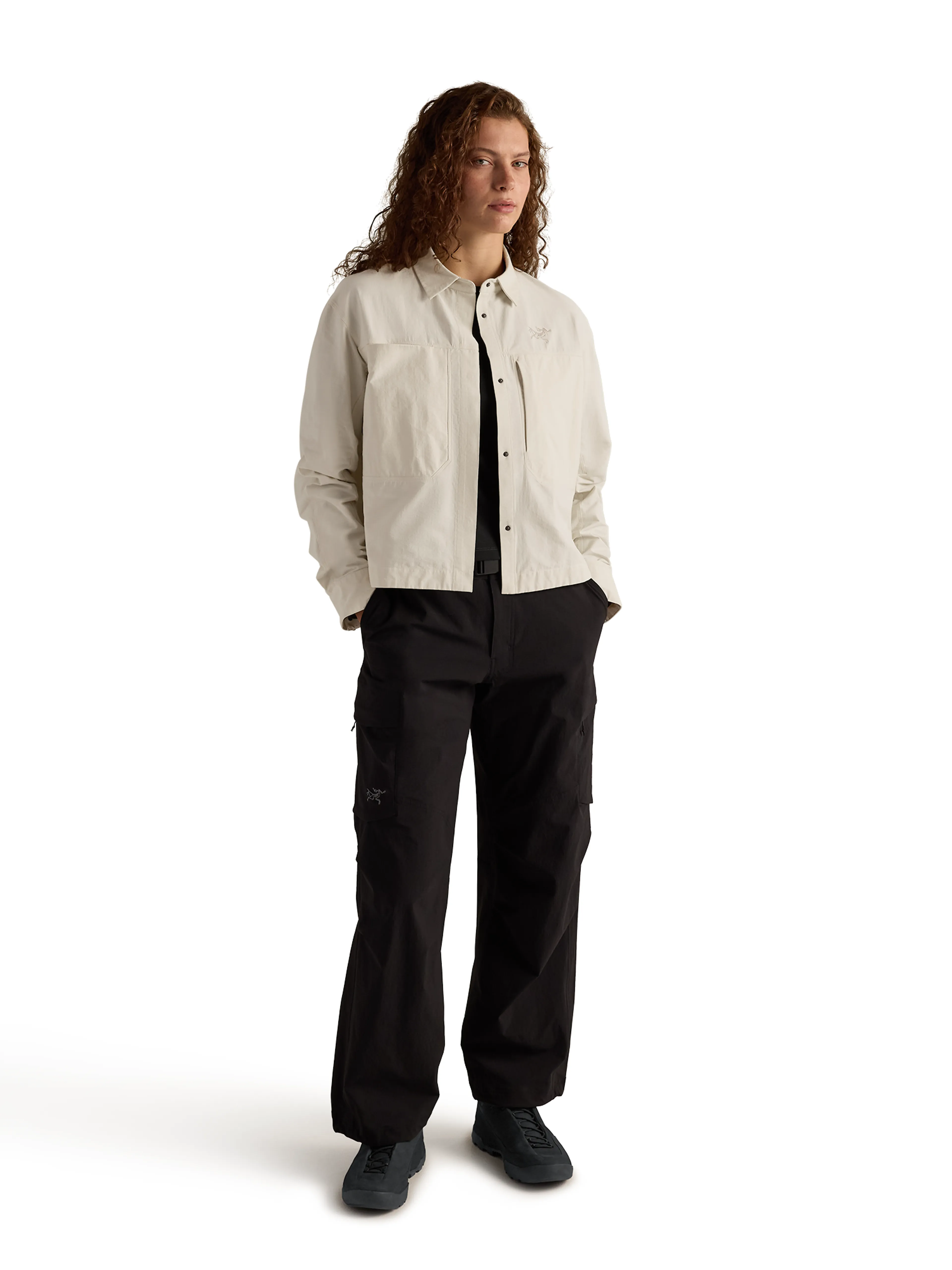 Clarkia SL Cotton Overshirt W