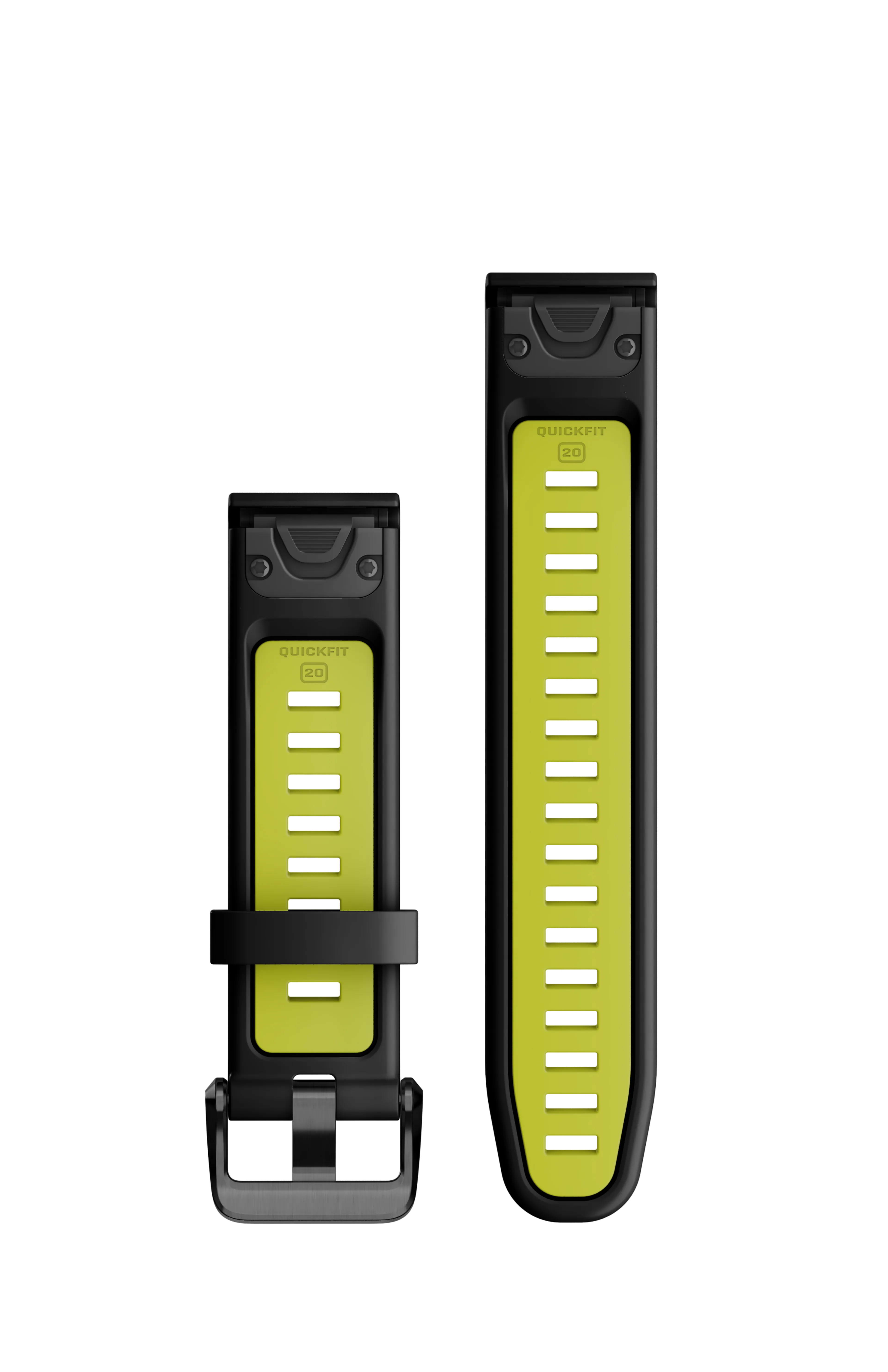 QuickFit 20 mm silicone band