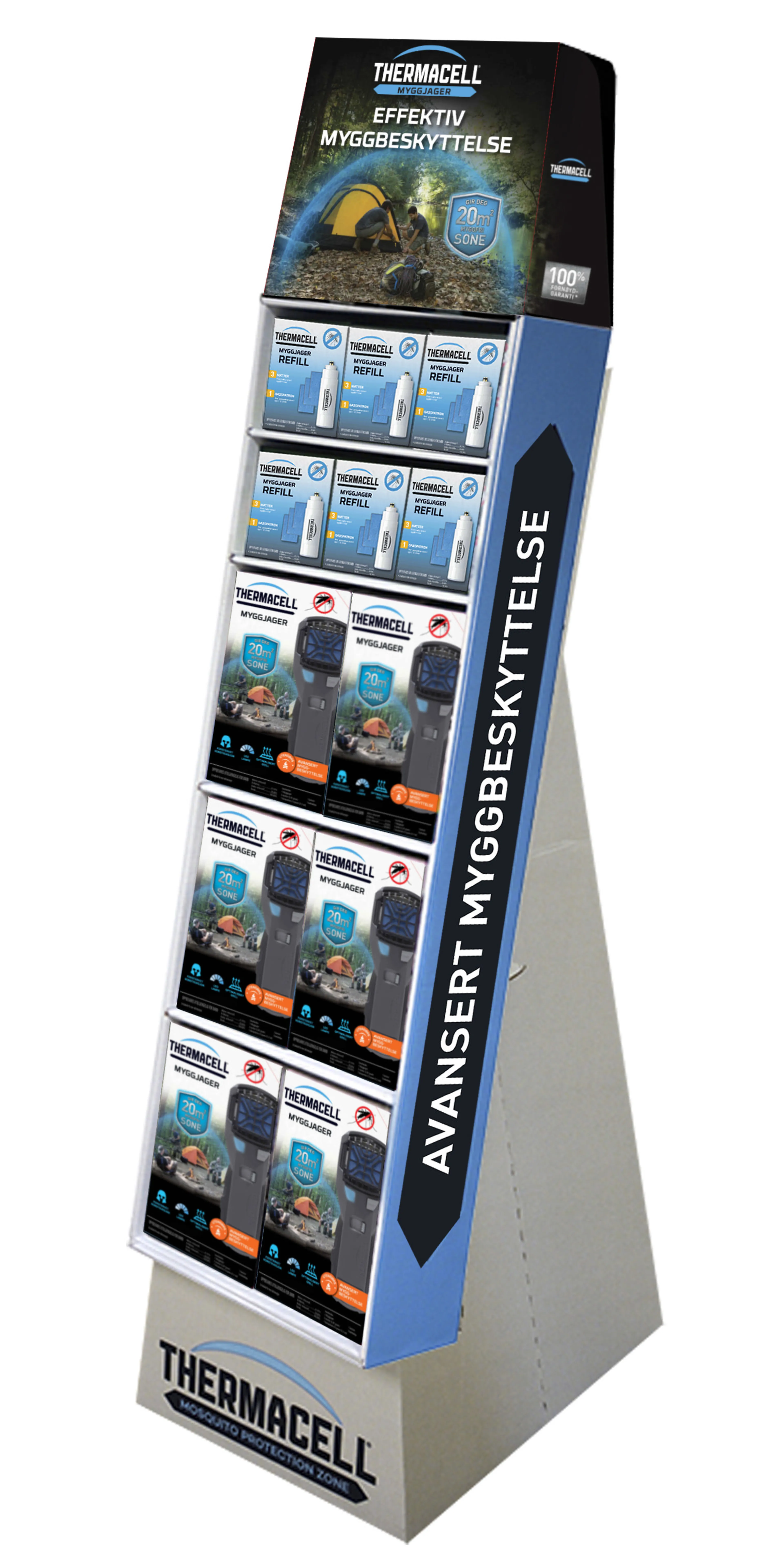 Thermacell myggjager MR450